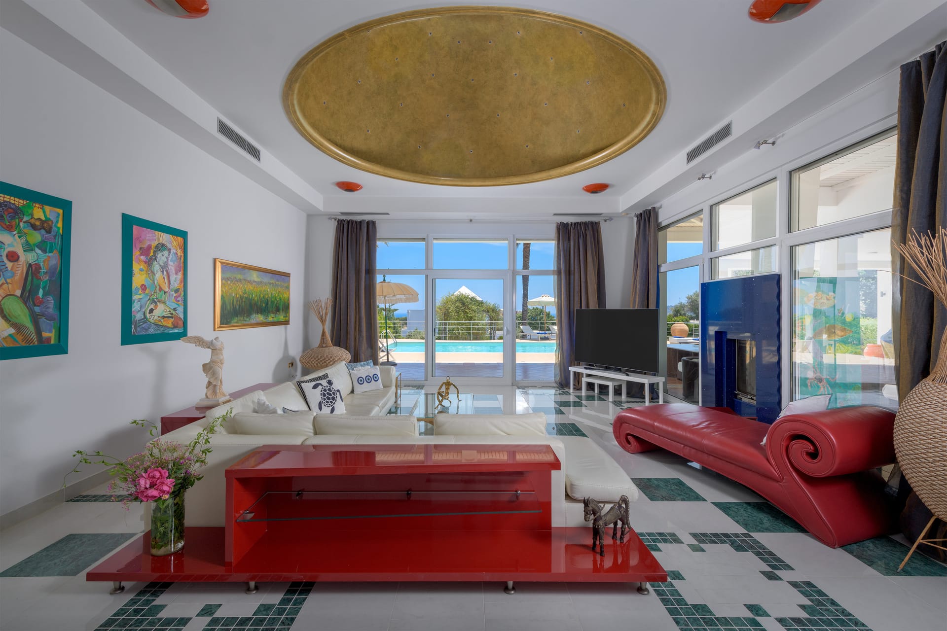 Grande Dame Villa of Rhodes