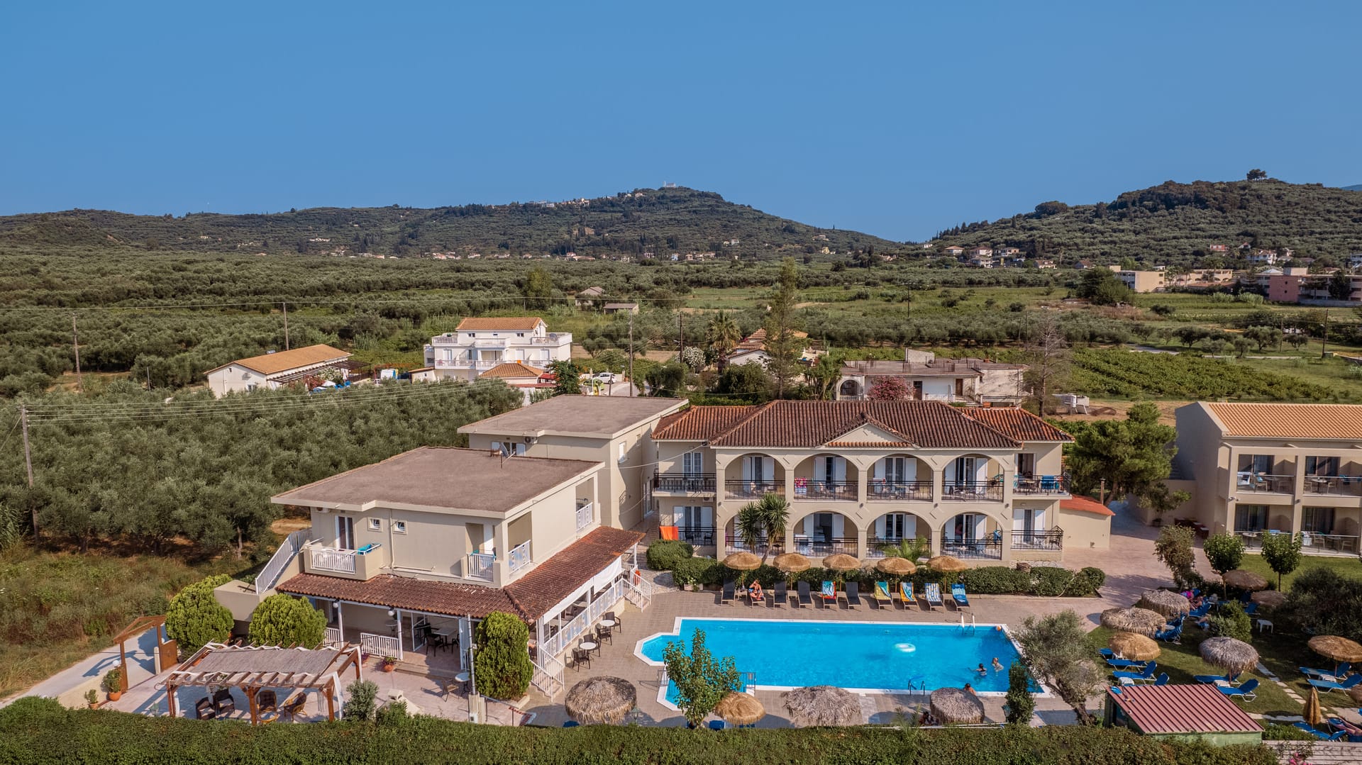 Grapevines Hotel Zakynthos