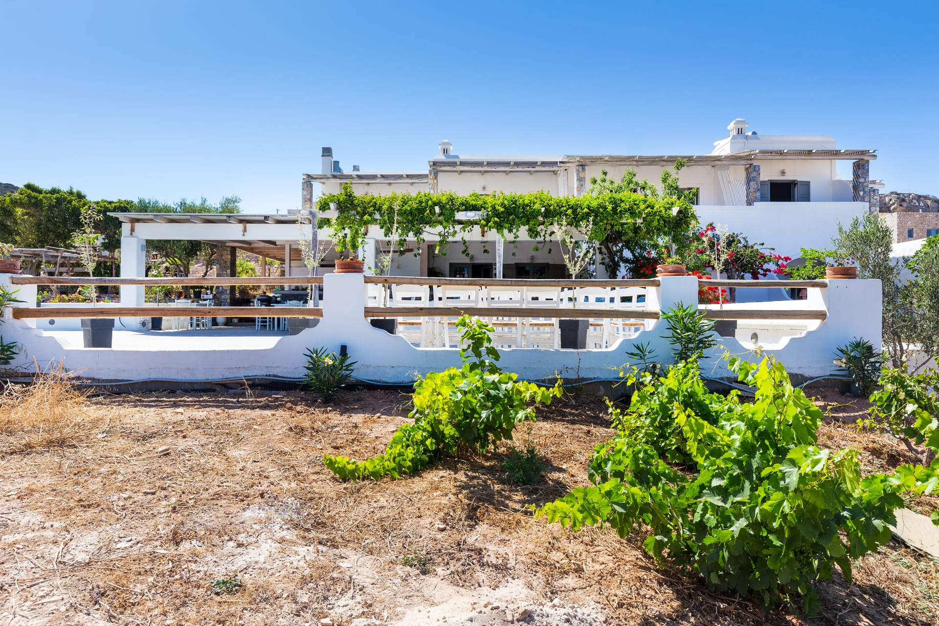 Harama Hotel Schinousa