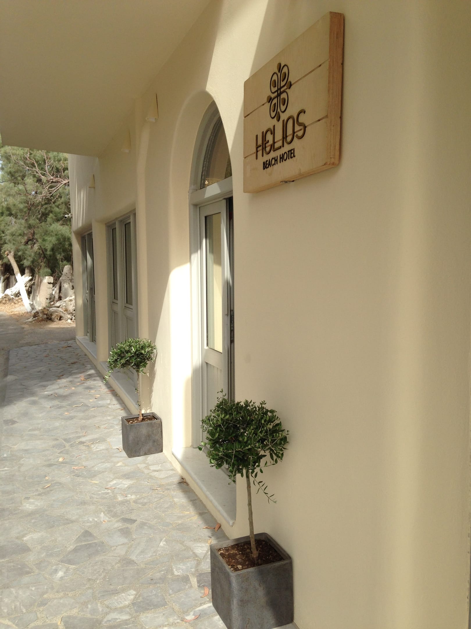 Helios Beach Hotel Santorini