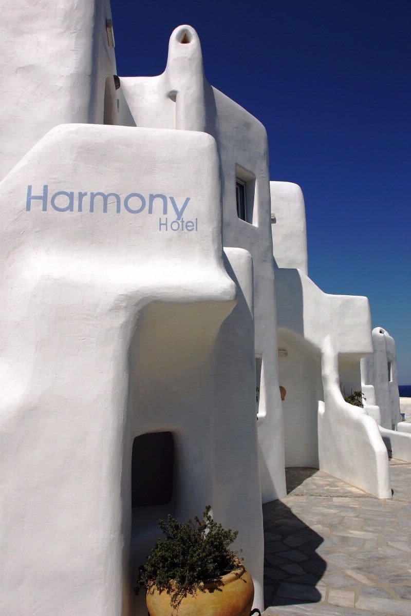 Harmony Hotel Mykonos