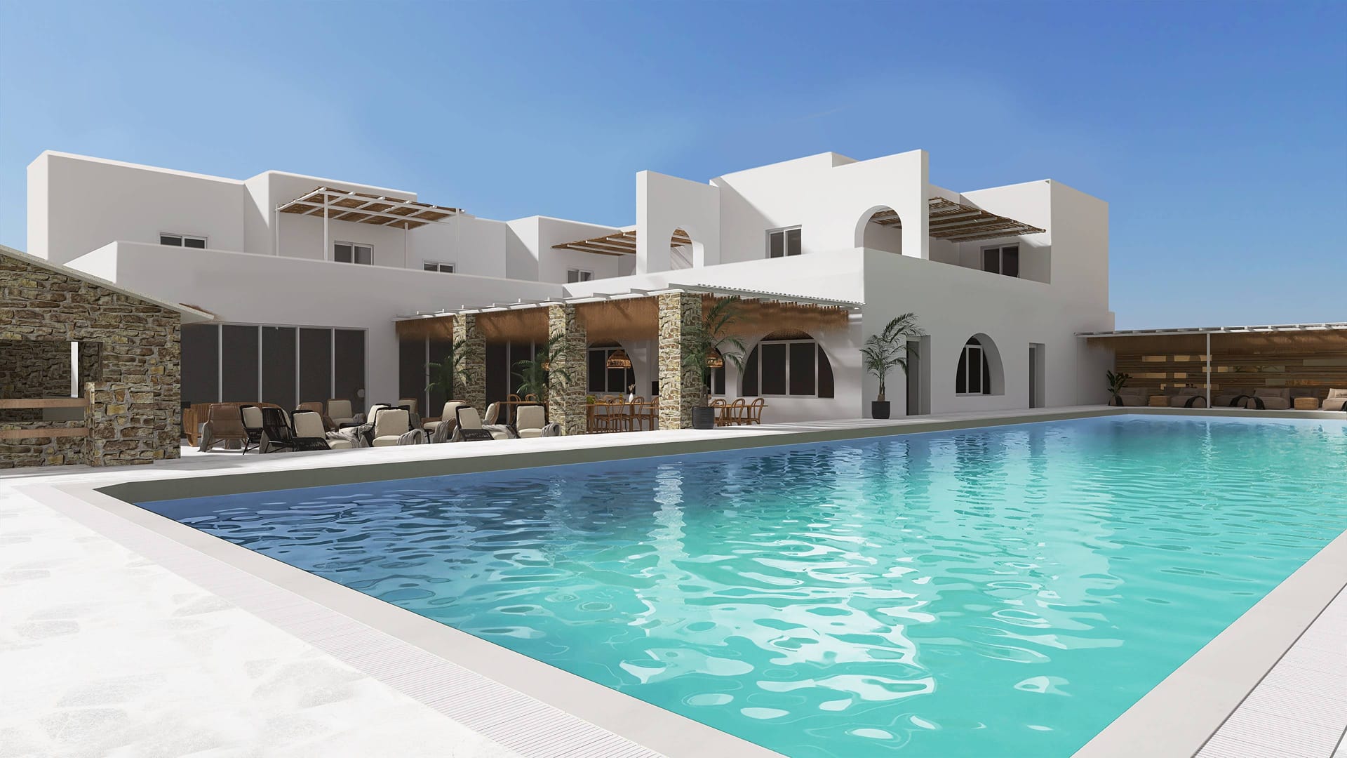 Pounda Resort Paros, a member of Radisson Individuals