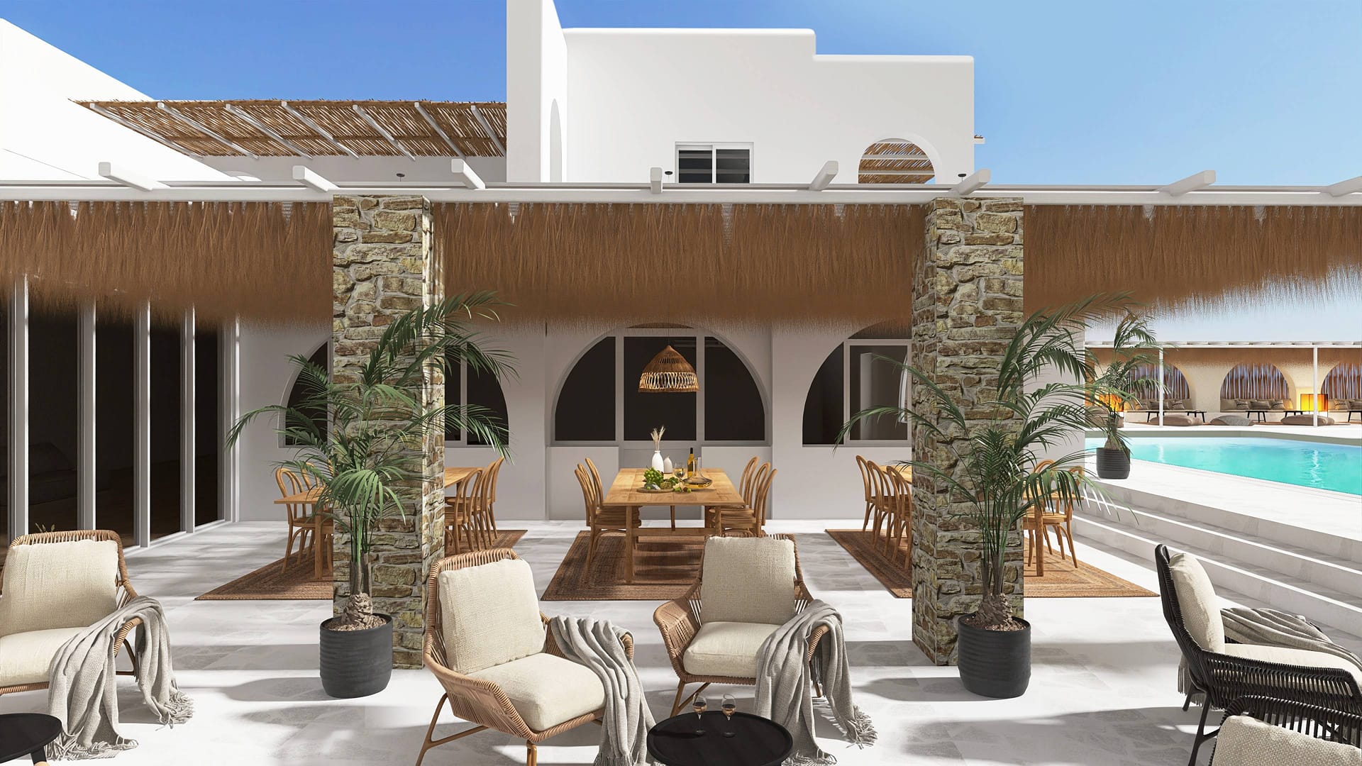 Pounda Resort Paros, a member of Radisson Individuals