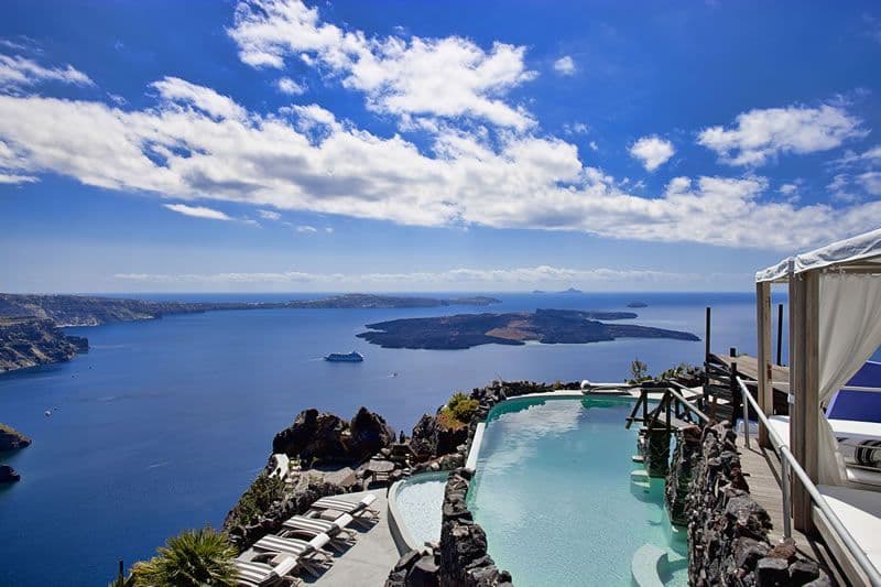 Honeymoon Petra Villas Santorini