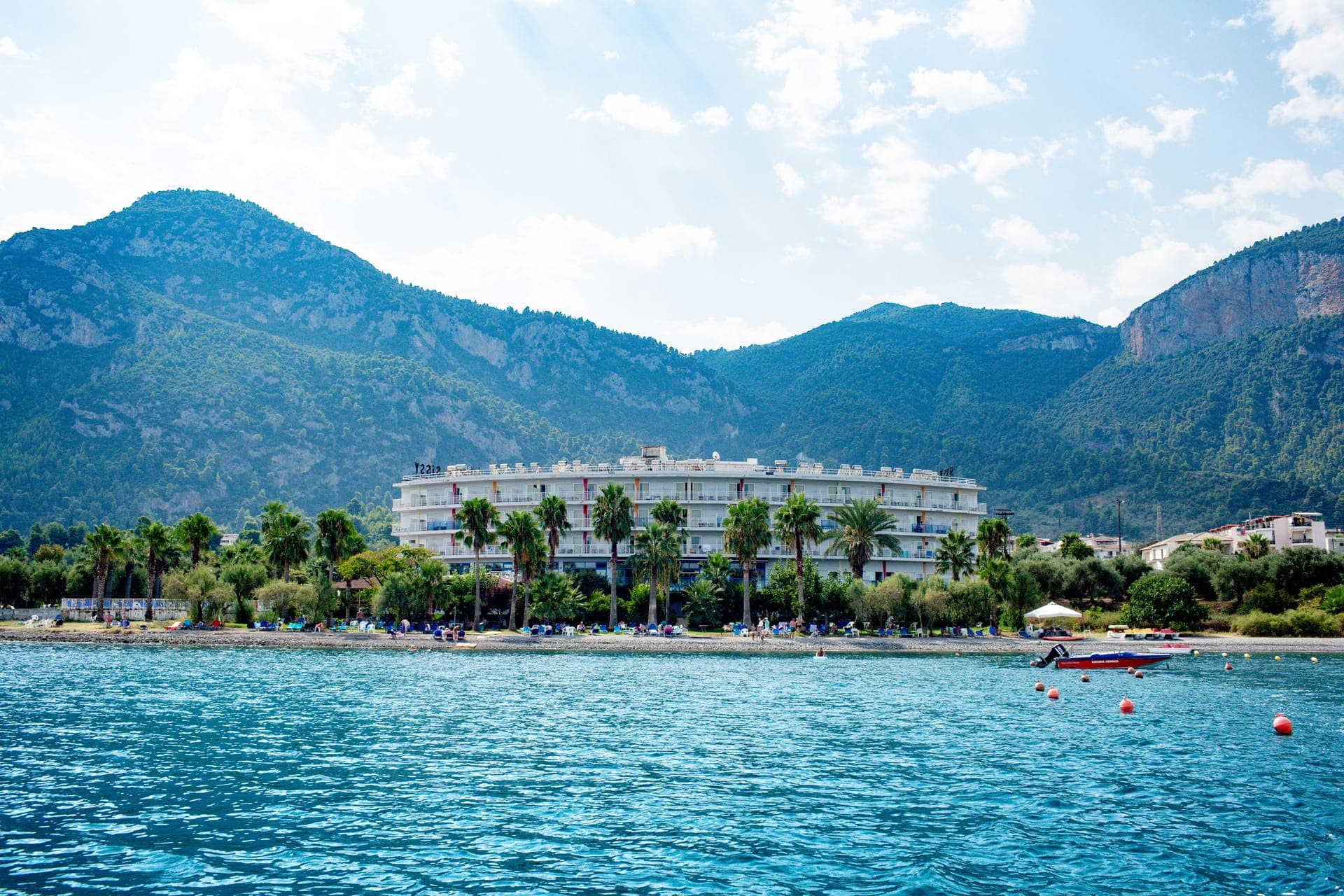 Hotel Sissy Kamena Vourla