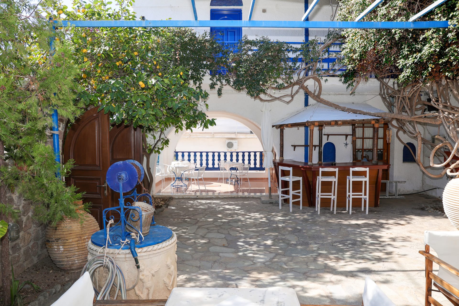 Hotel Hippocampus	Aegina