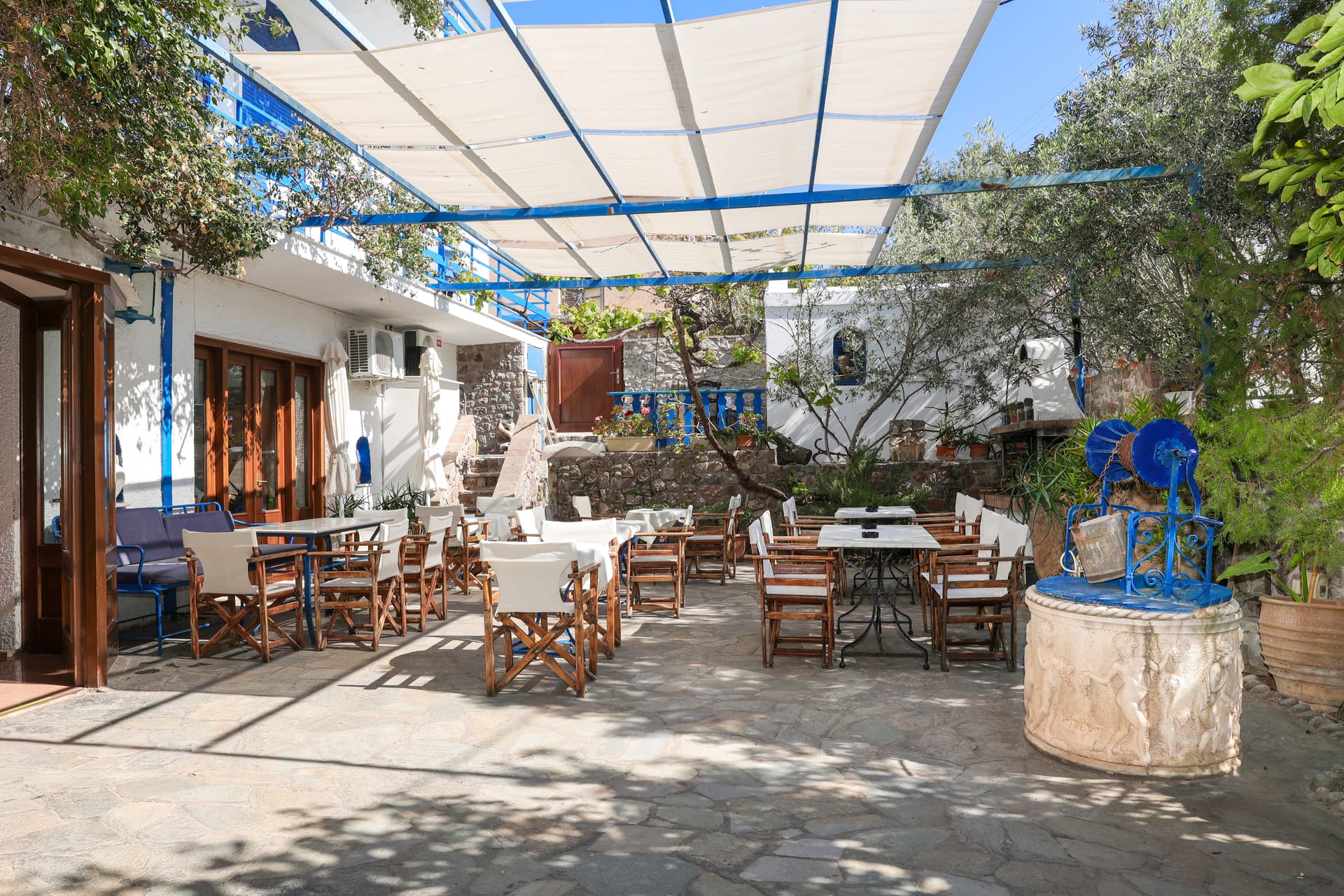 Hotel Hippocampus	Aegina
