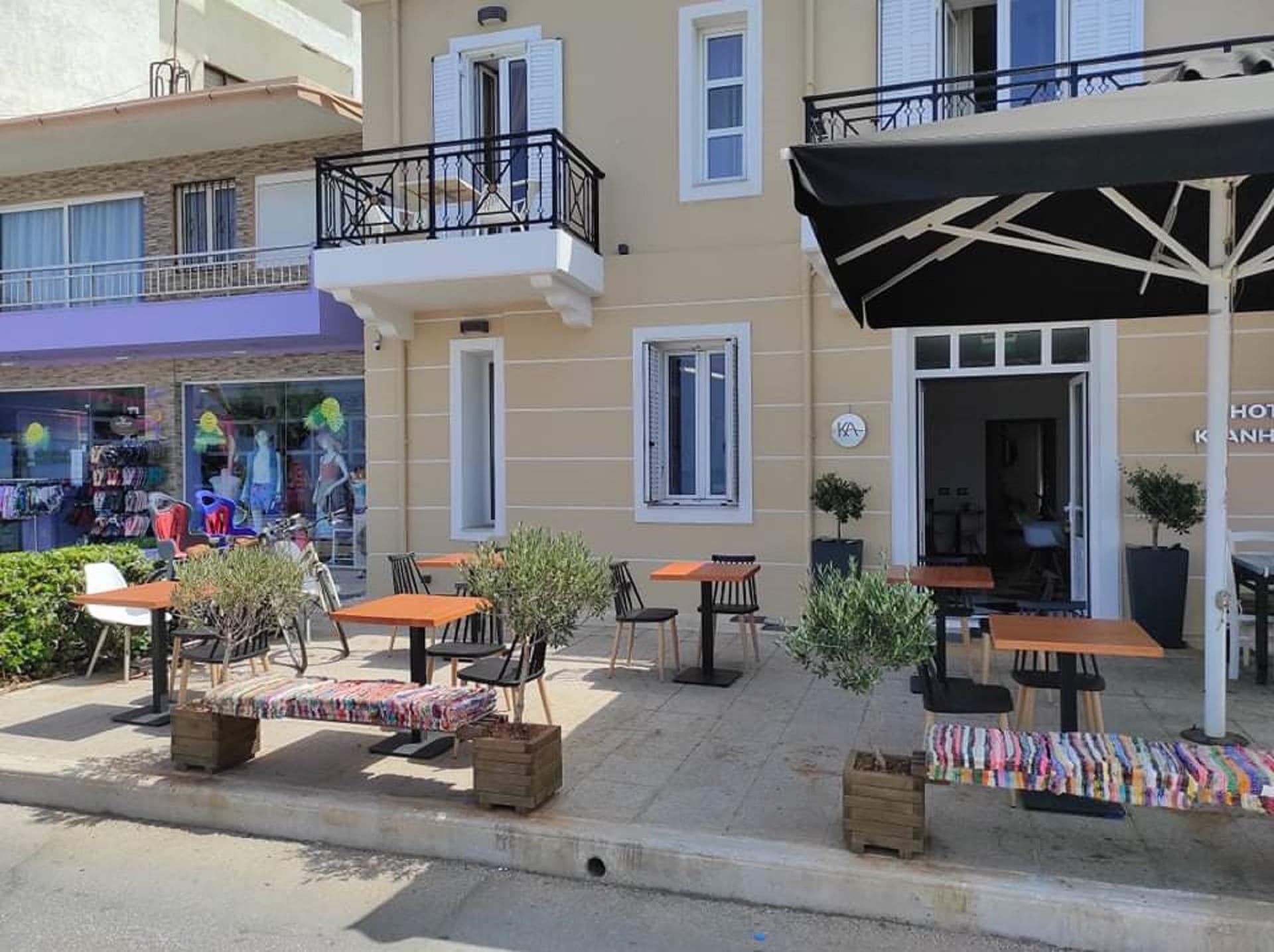 Hotel Kyani Akti
