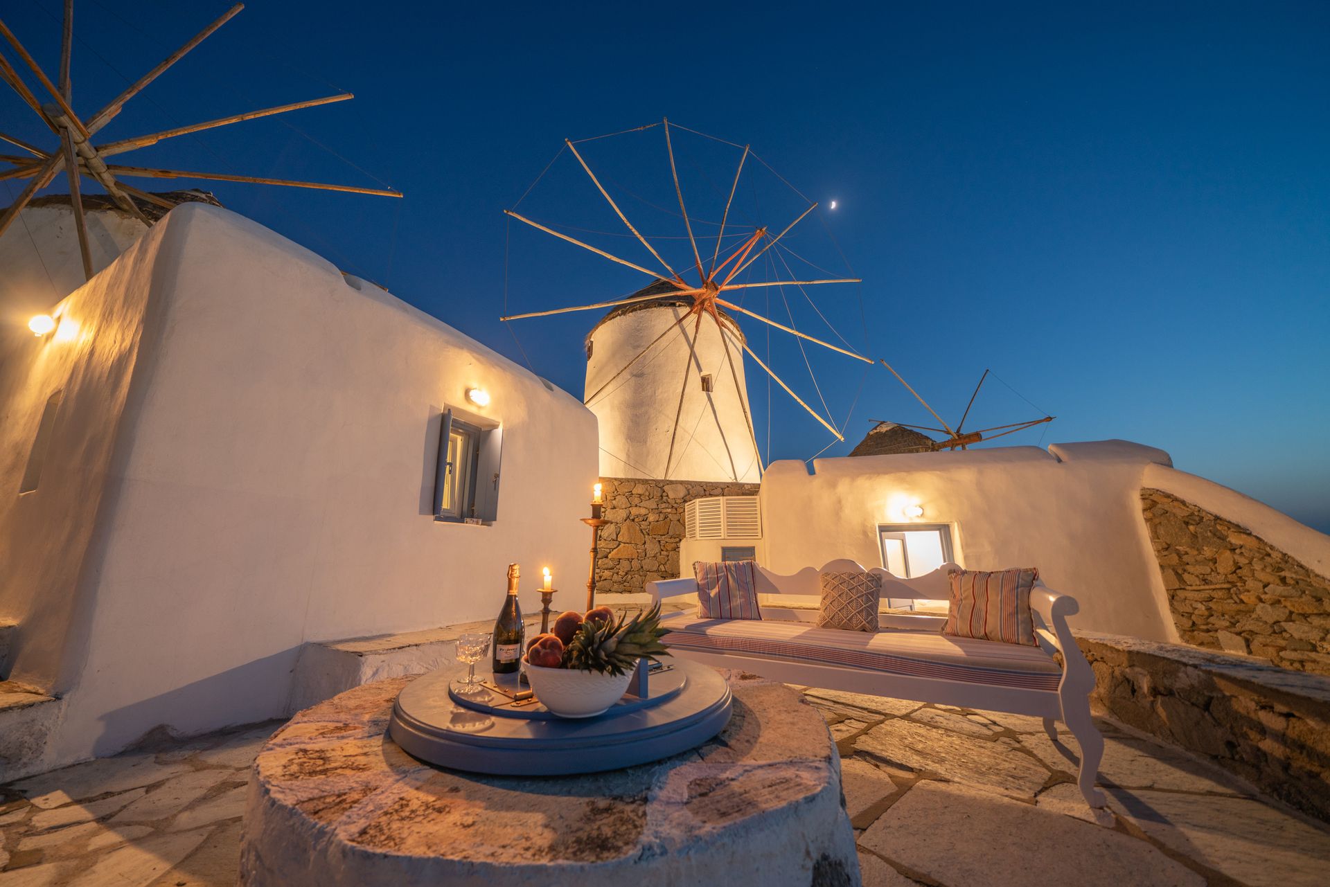 Iconic Windmill Mykonos