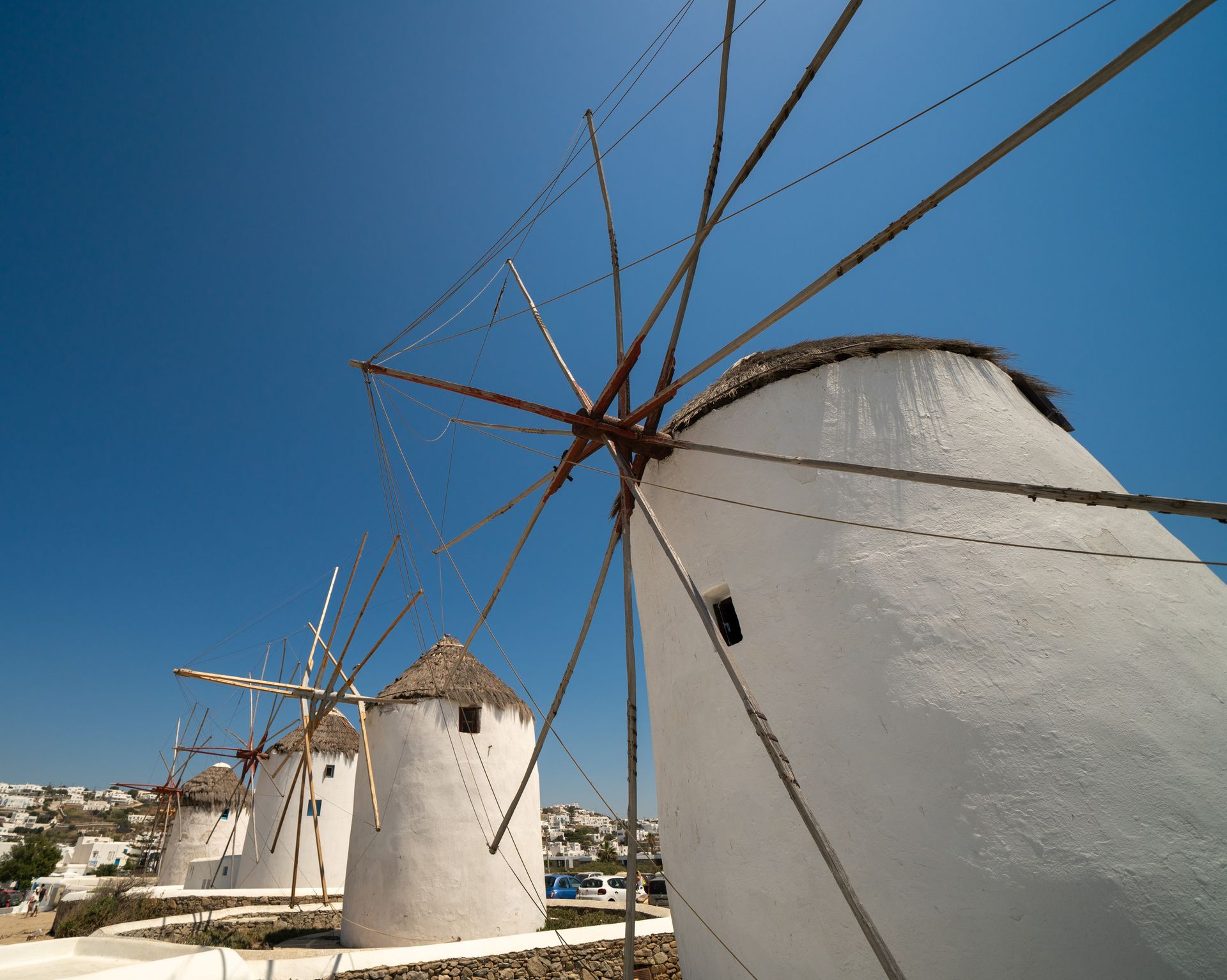 Iconic Windmill Mykonos