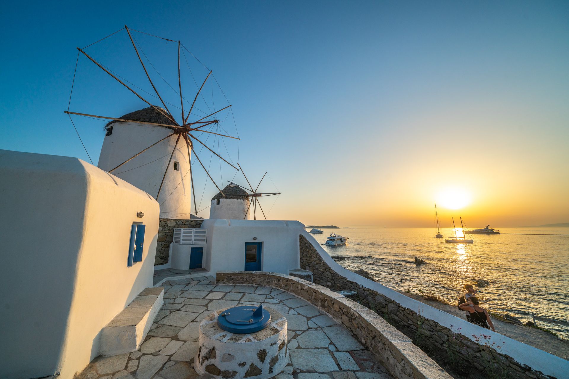 Iconic Windmill Mykonos