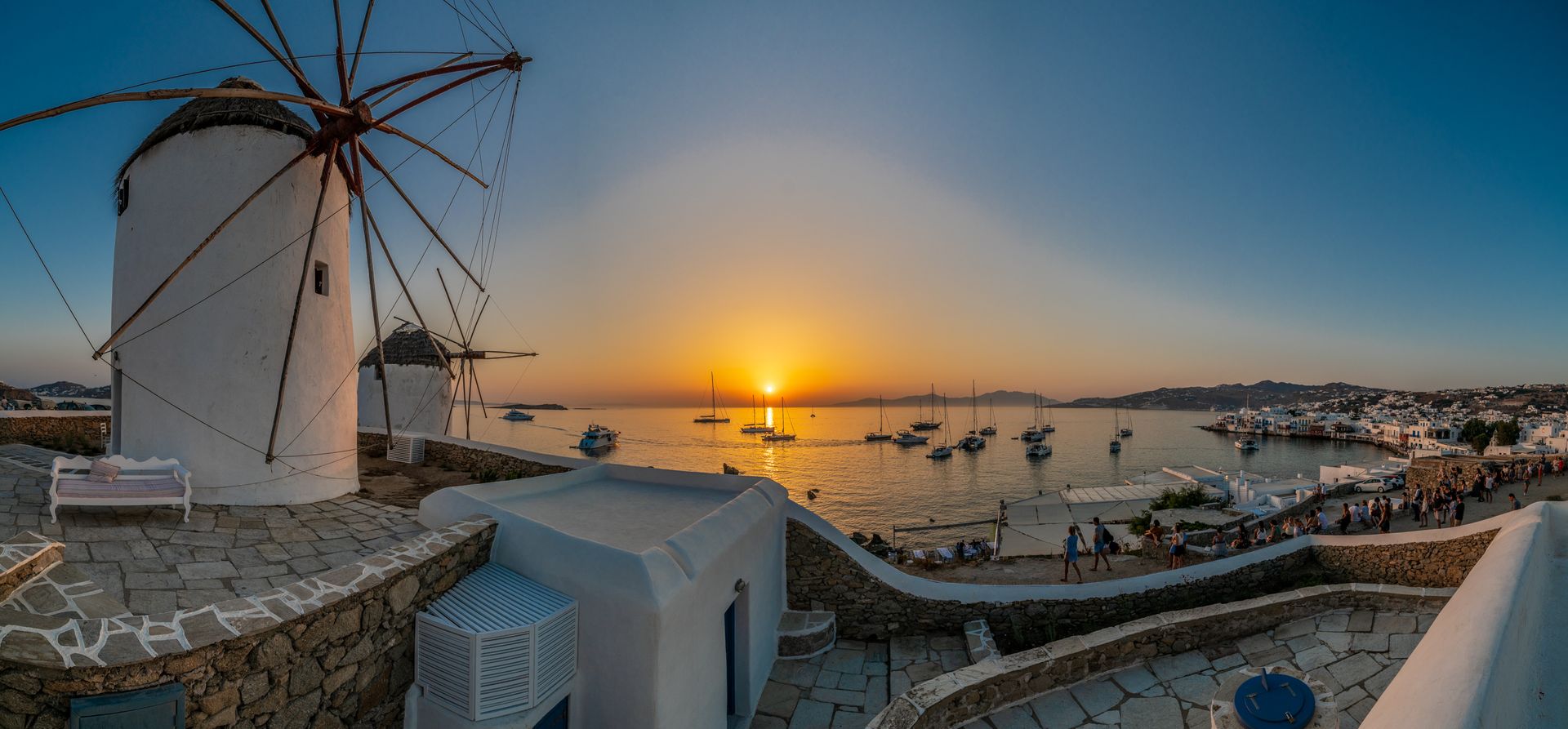 Iconic Windmill Mykonos