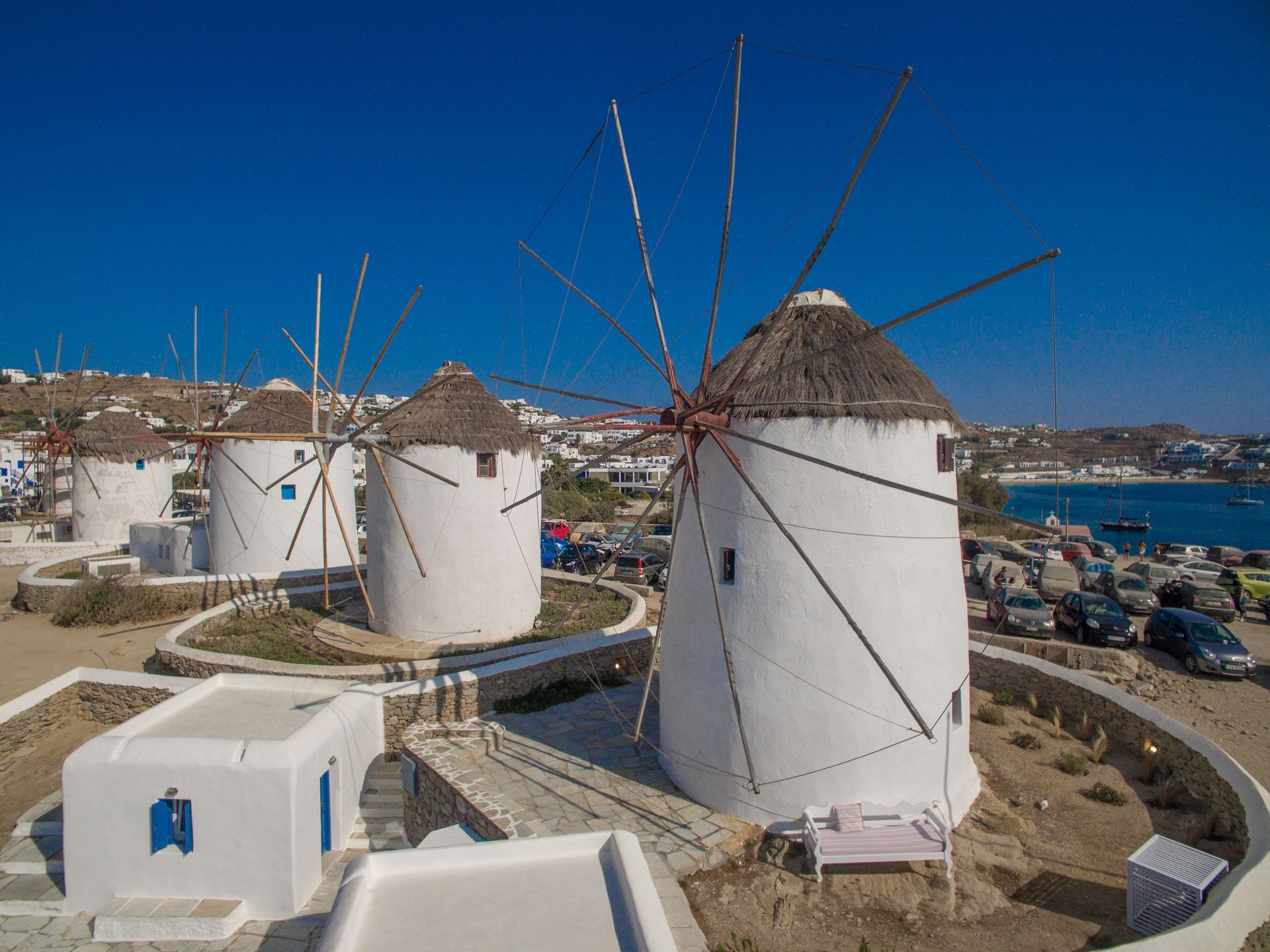 Iconic Windmill Mykonos