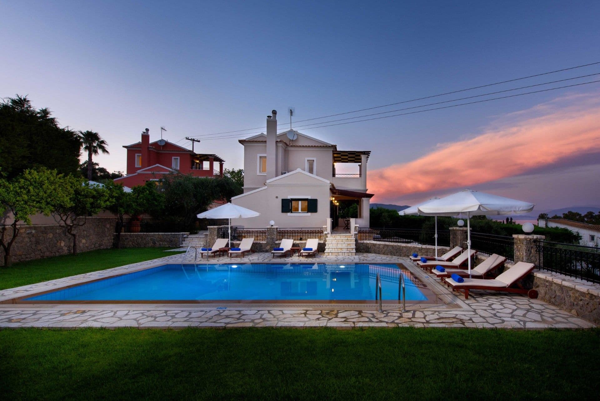 Il Tesori Dassia Villas Corfu