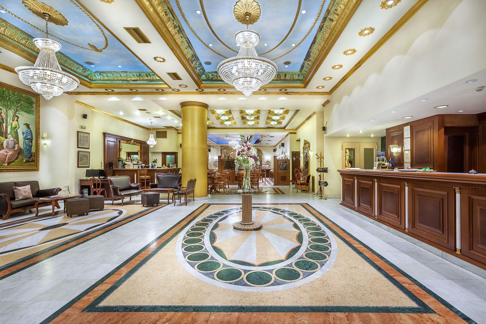 Imperial Palace | Classical Hotel