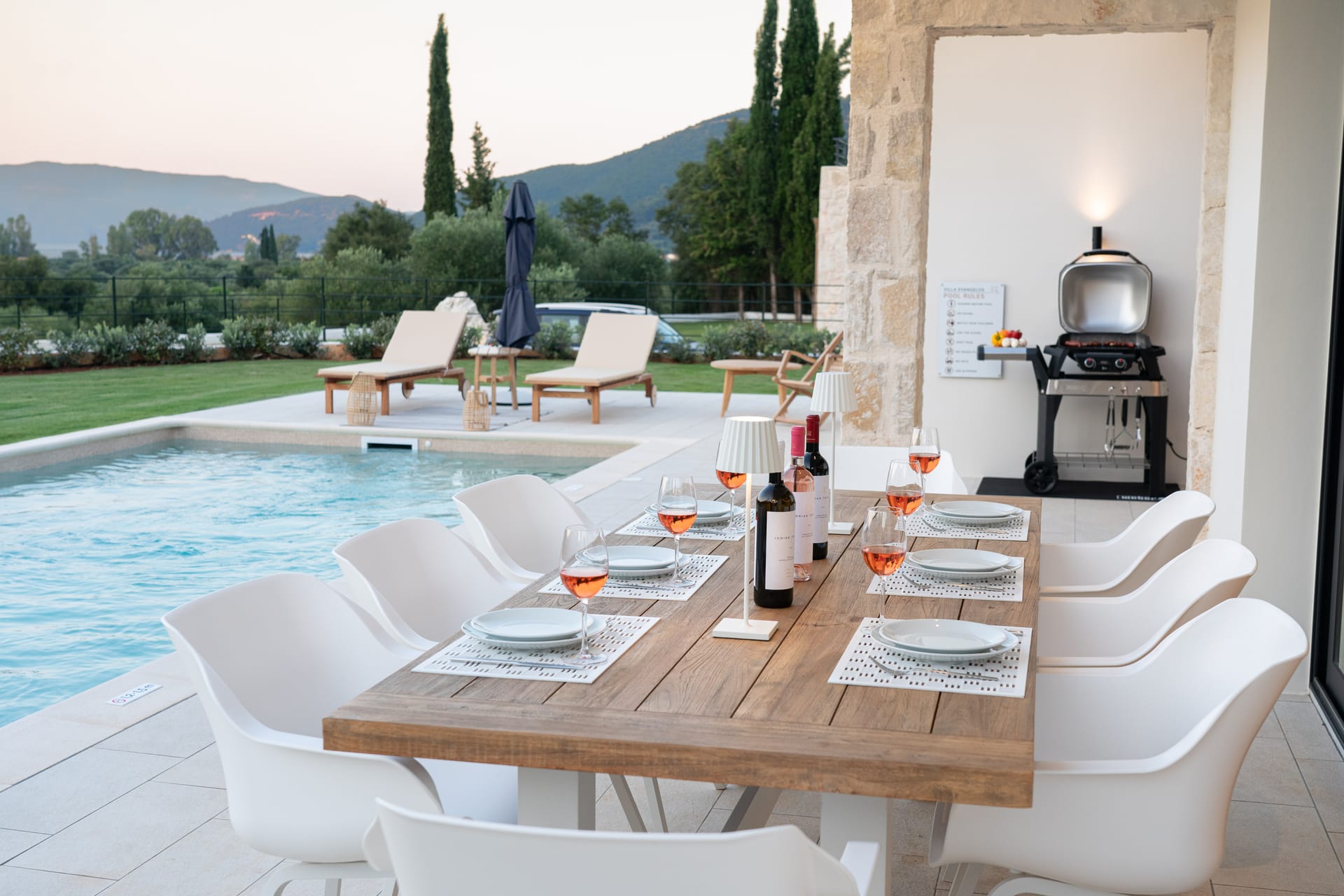 Ionian Trilogy Luxury Villas Kefalonia