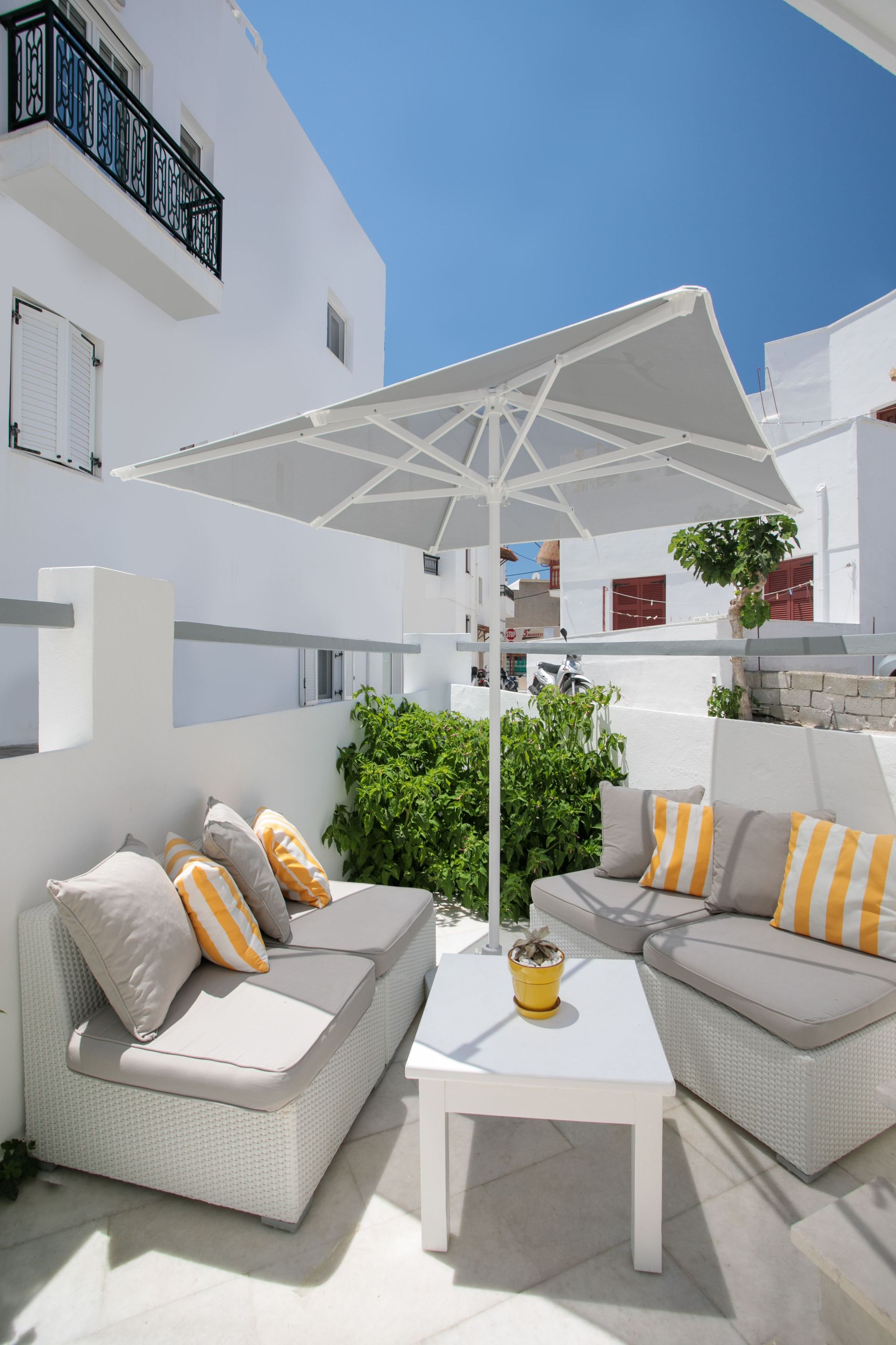 Ippokampos Town Apartments Naxos