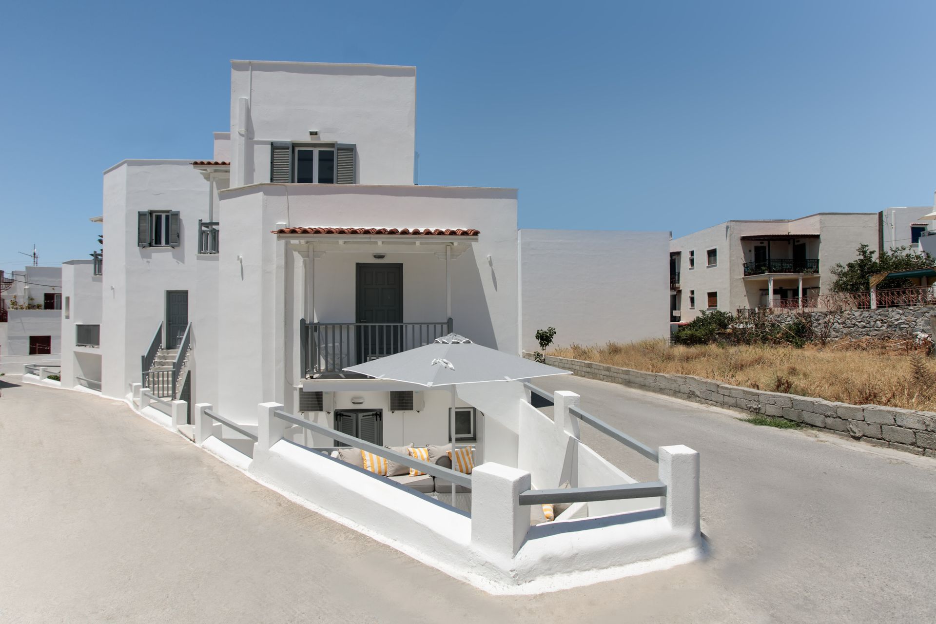 Ippokampos Town Apartments Naxos