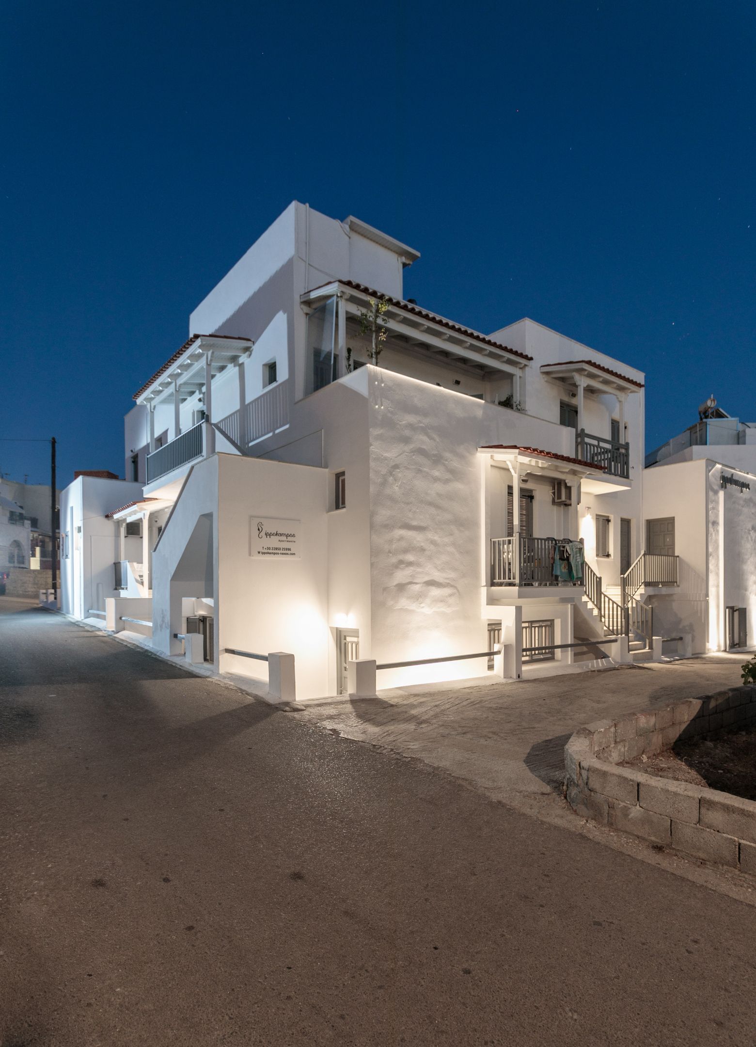 Ippokampos Town Apartments Naxos