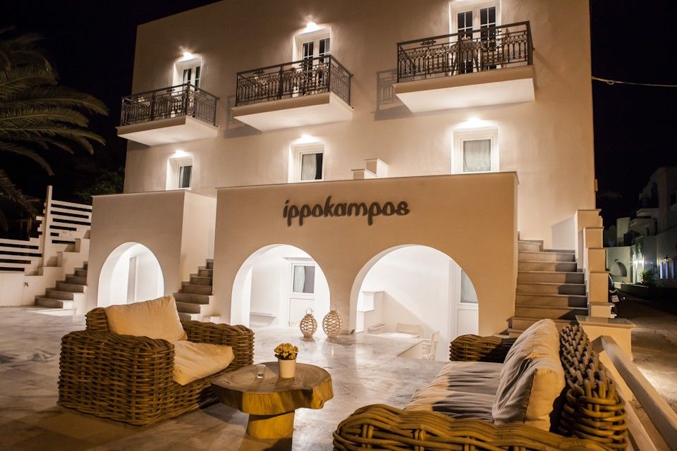 Ippokampos Beachfront Hotel Naxos