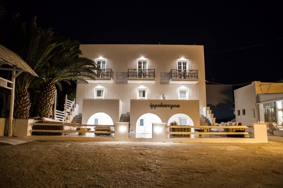 Ippokampos Beachfront Hotel Naxos