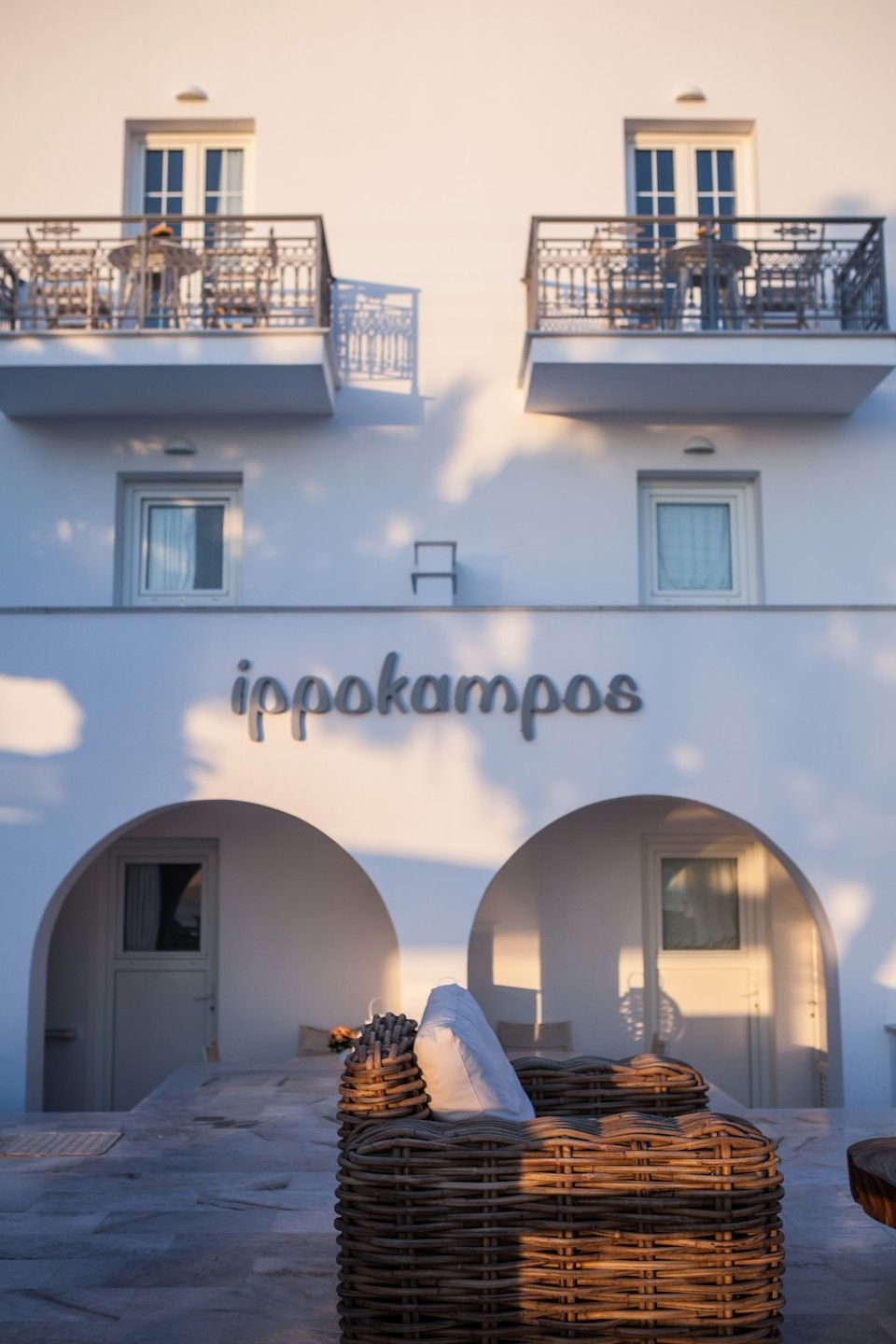 Ippokampos Beachfront Hotel Naxos