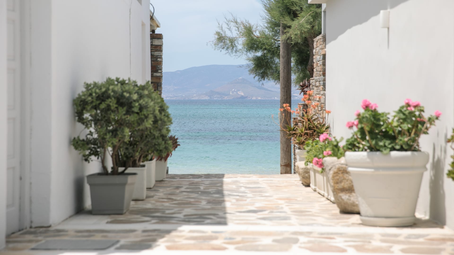 Iria Beach Art Hotel Naxos
