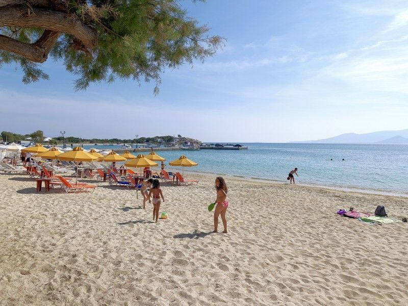Iria Beach Art Hotel Naxos