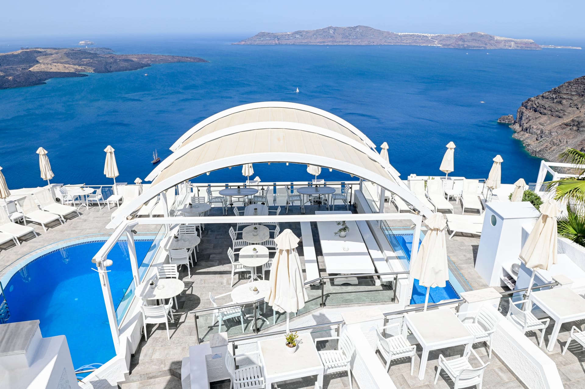 Kafieris Blue Santorini