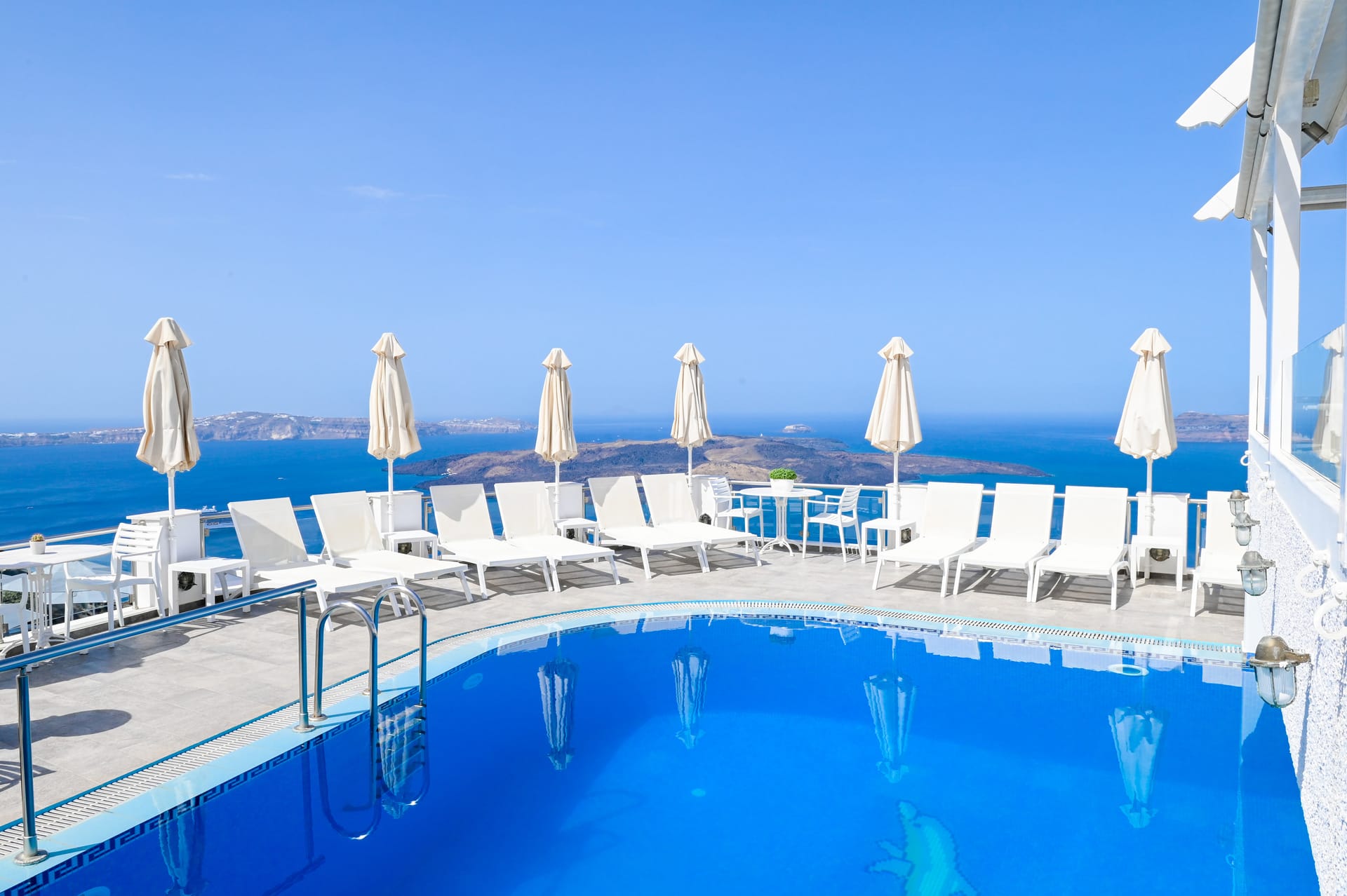 Kafieris Blue Santorini