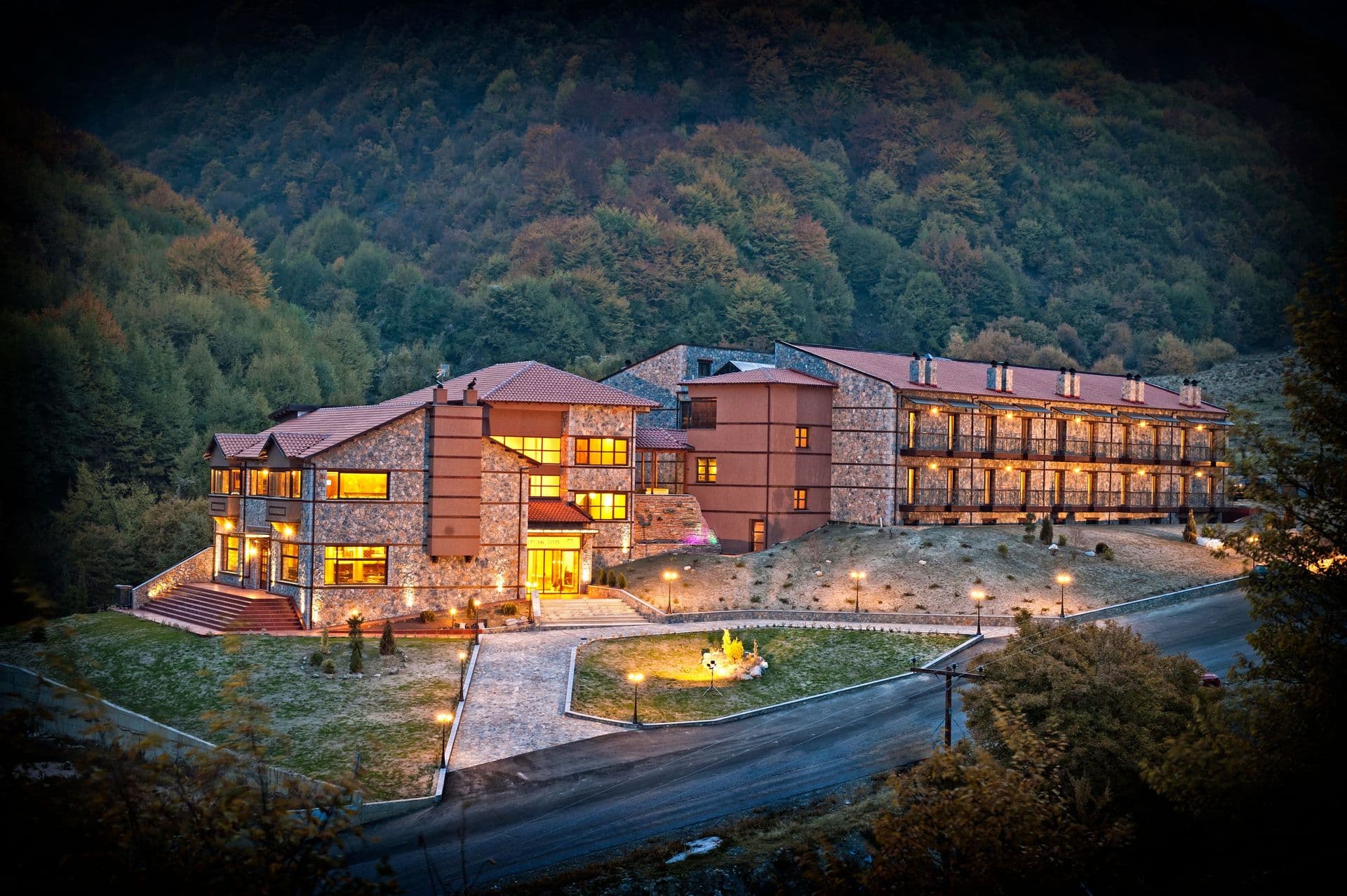 Kaimak Inn Spa & Resort Kaimaktsalan