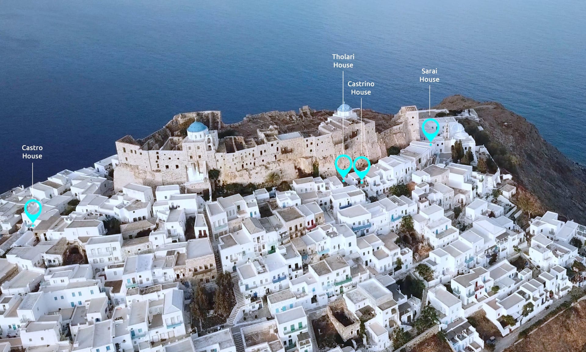 Kallichoron Houses, Astypalea