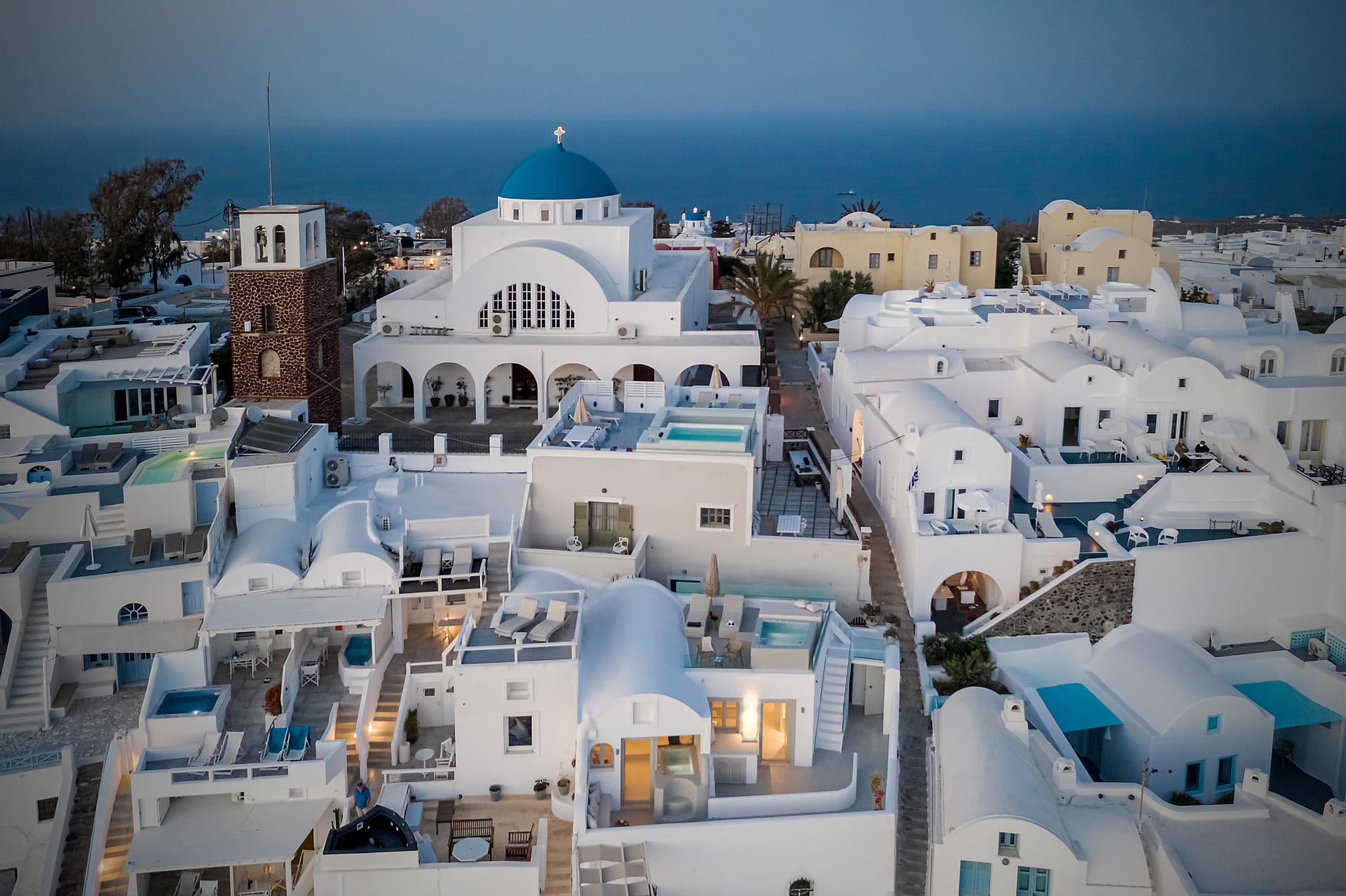 Kaleidoscope Imerovigli Suites