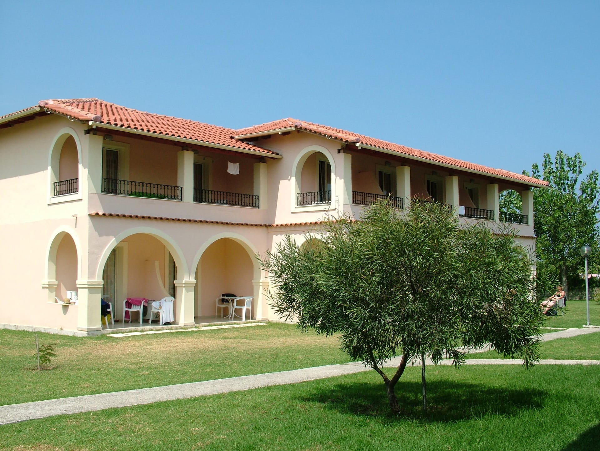 Kamari Corfu