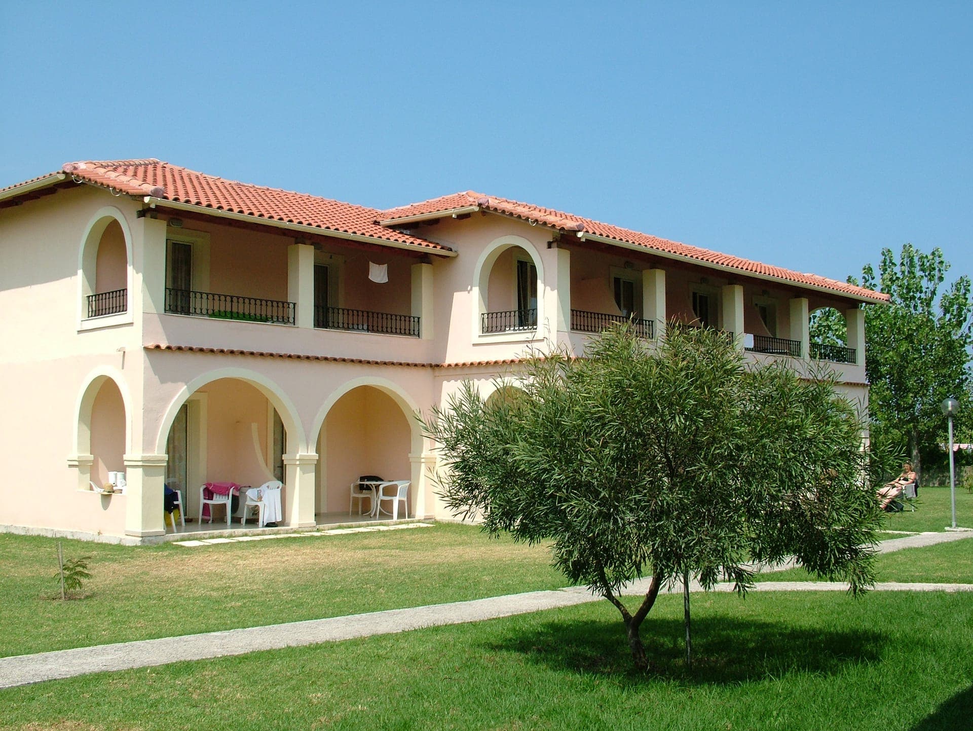 Kamari Corfu