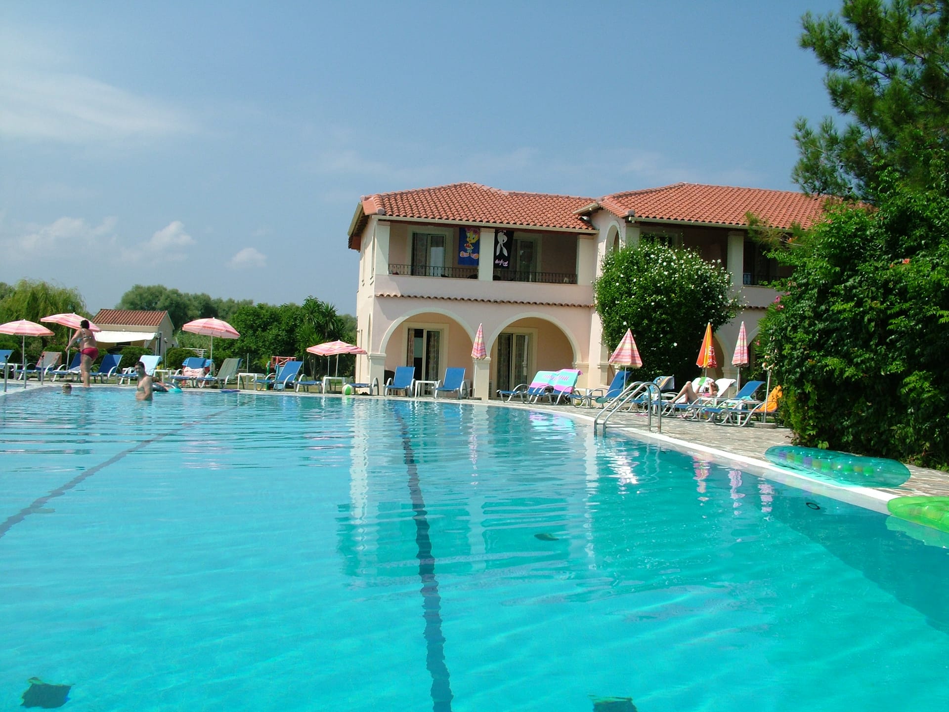 Kamari Corfu