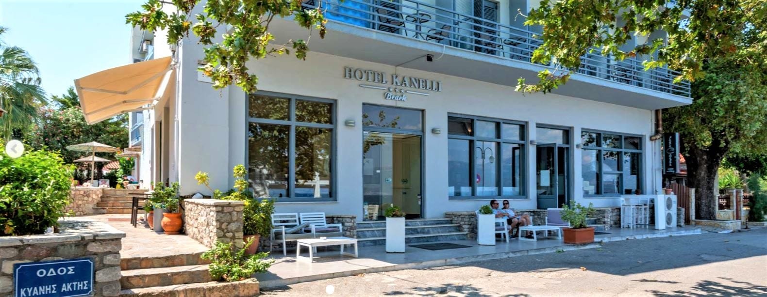 Hotel Kanelli Beach