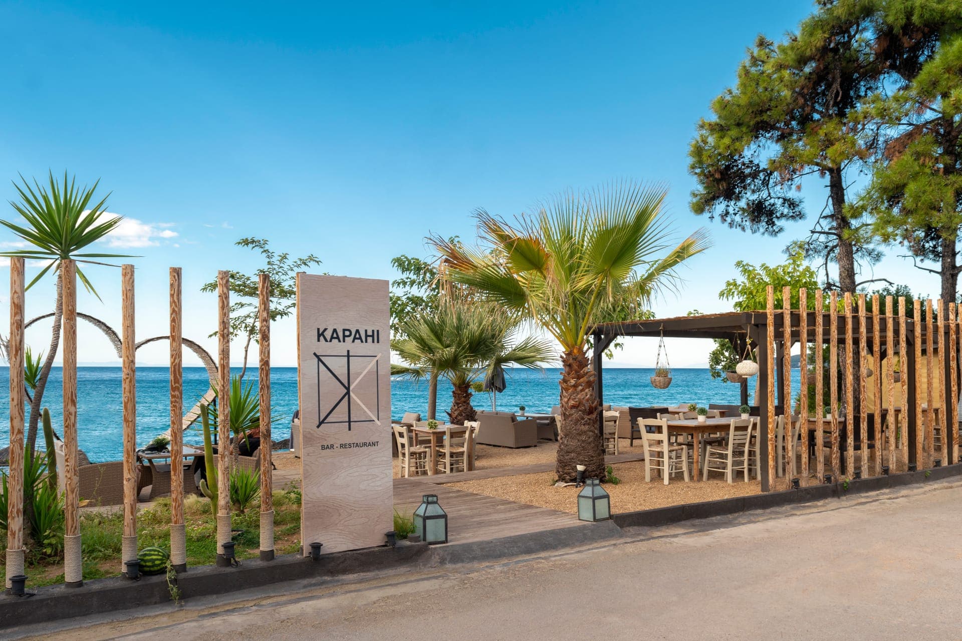 Beach Hotel Kapahi