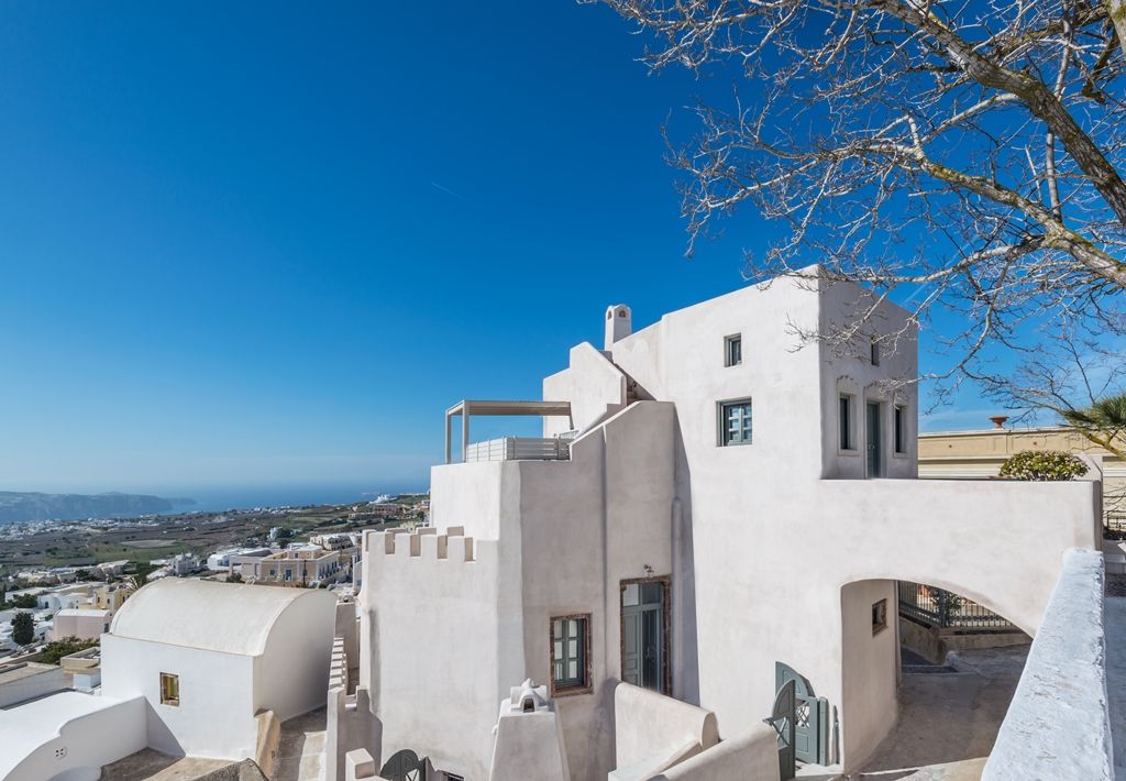 Kastro Mansion Santorini