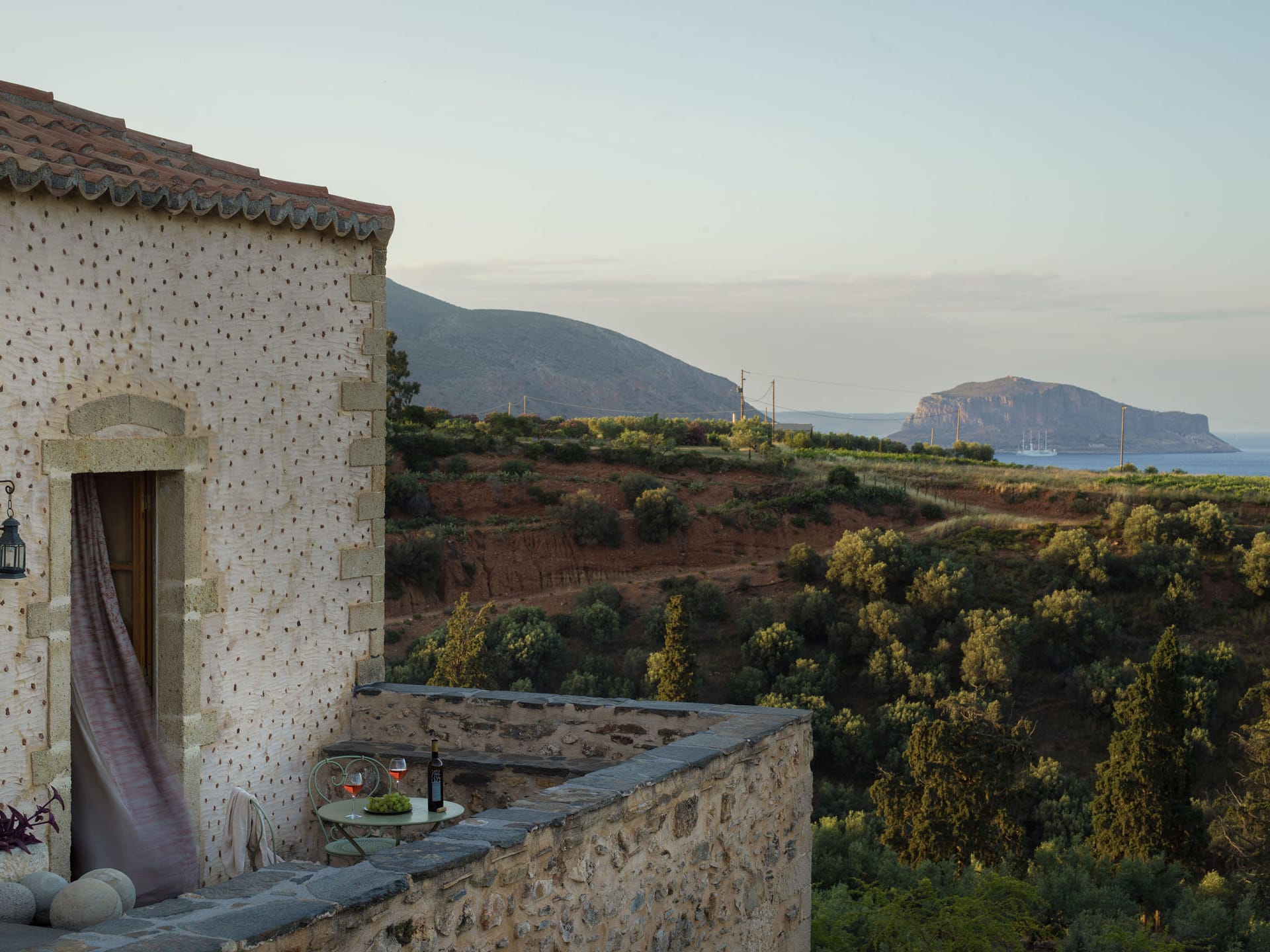 Kinsterna Hotel Monemvasia