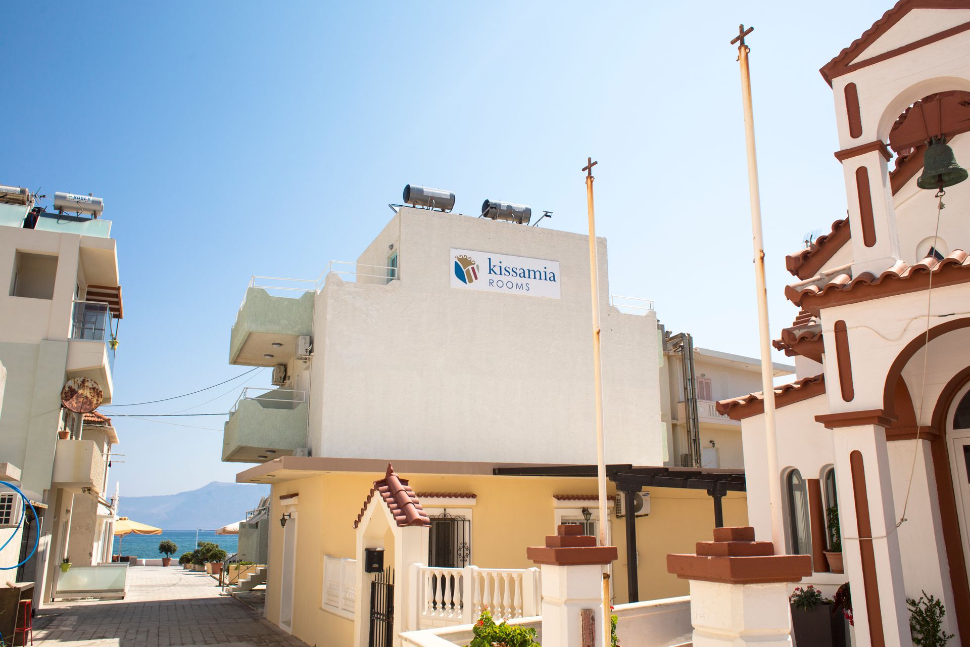 Kissamia Rooms - Next to Night Clubs