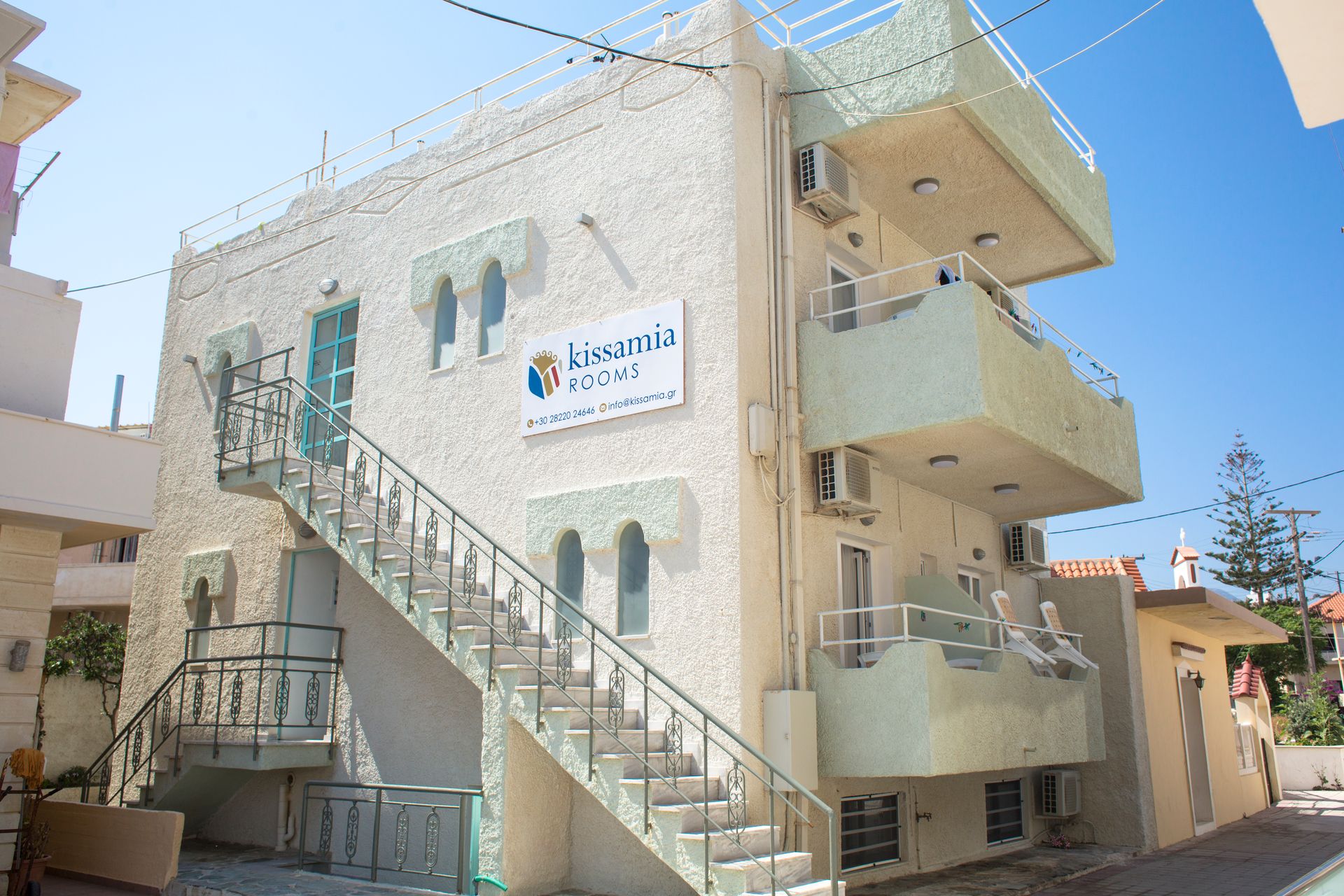 Kissamia Rooms - Next to Night Clubs