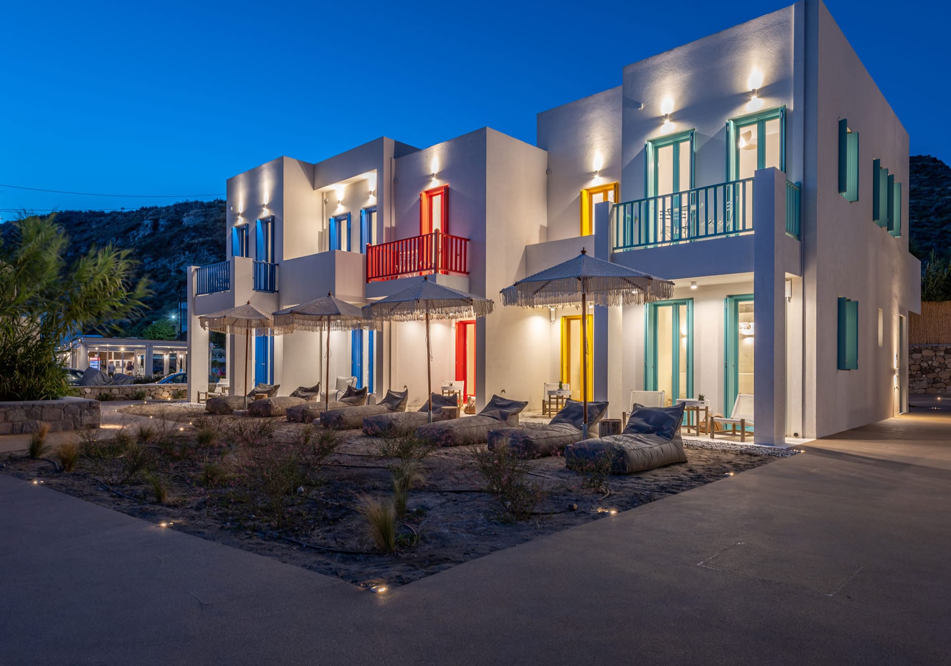 Klima Bay Beachfront Boutique Houses