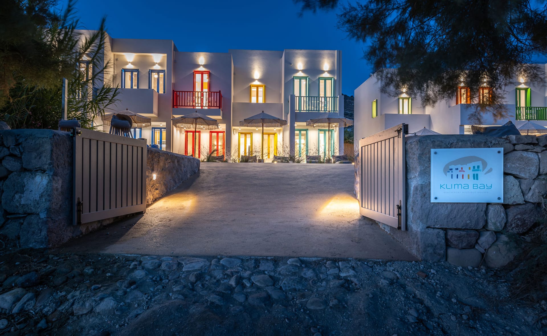 Klima Bay Beachfront Boutique Houses