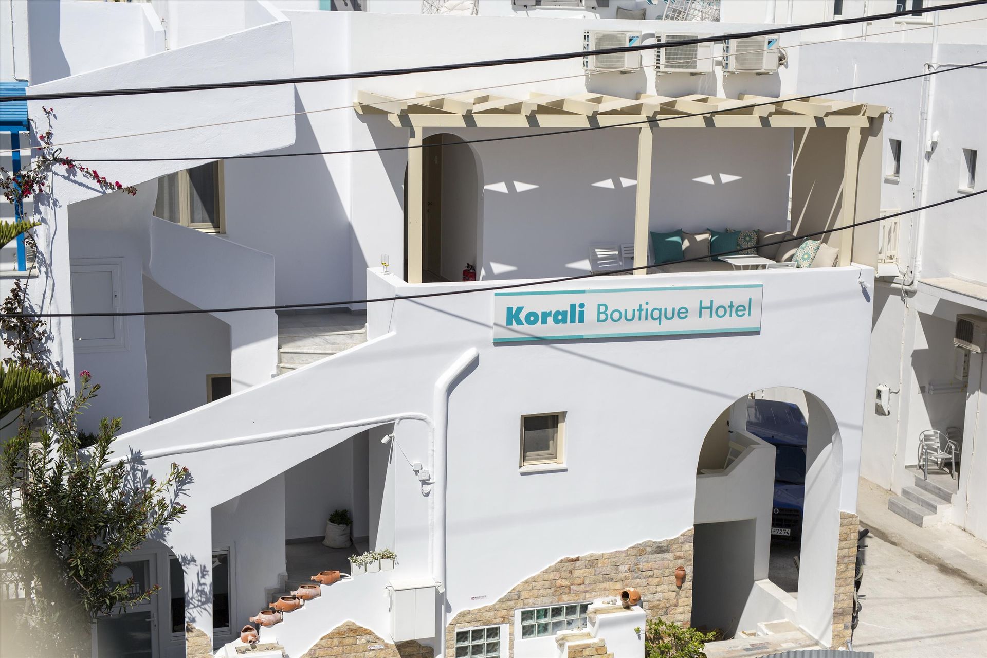 Korali Boutique Hotel Naxos