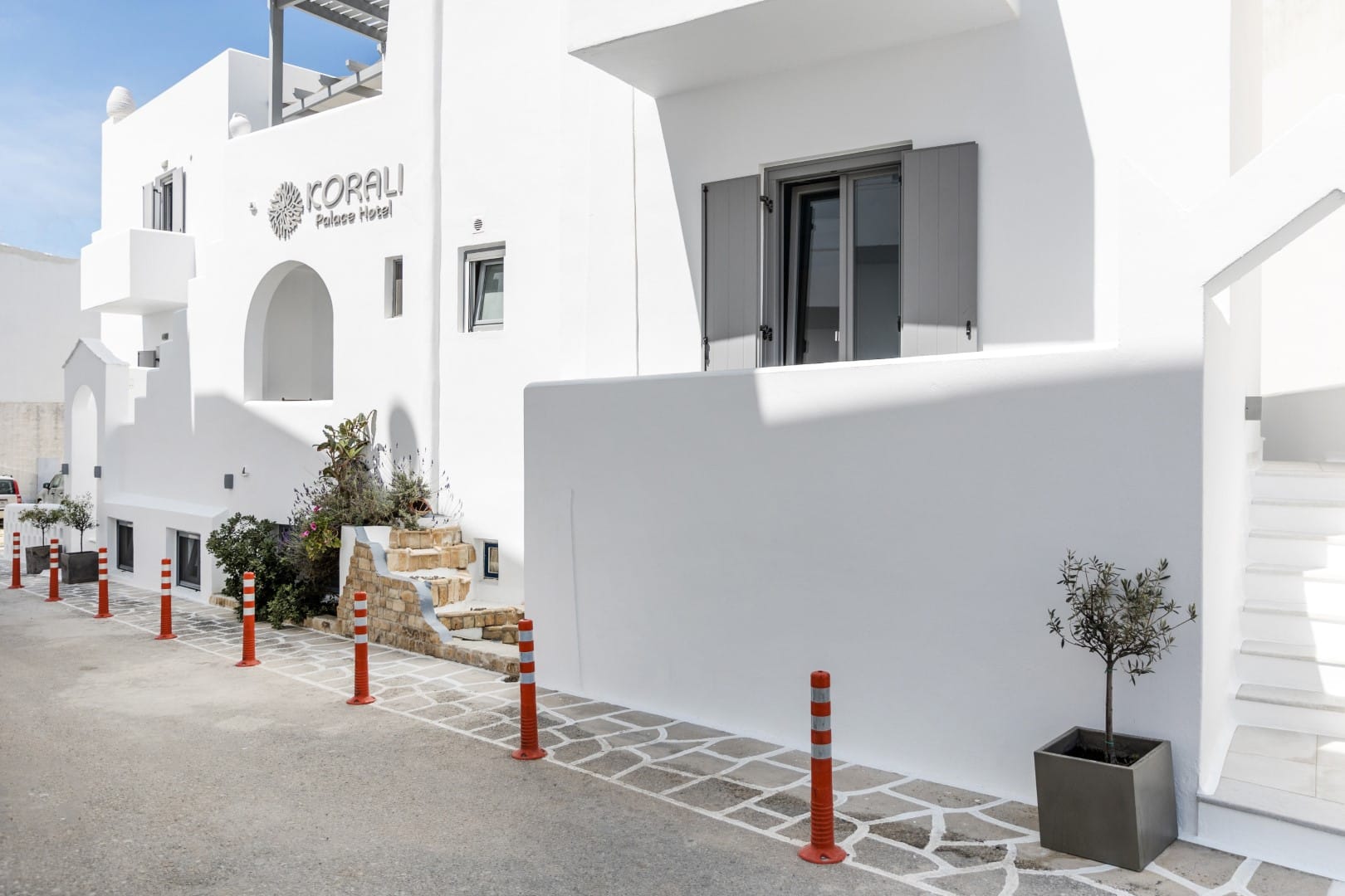 Korali Palace Naxos