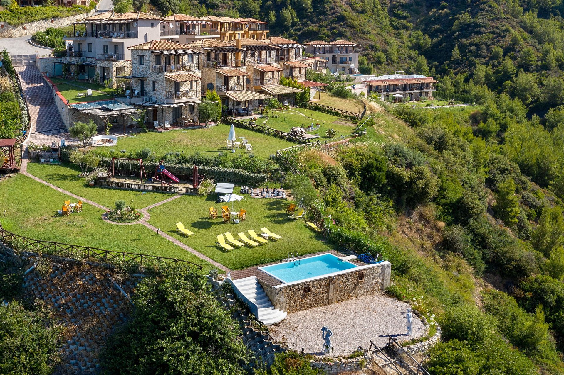 Koumaros Villas