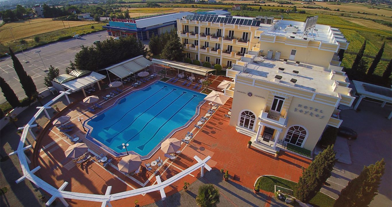Kouros Hotel Drama