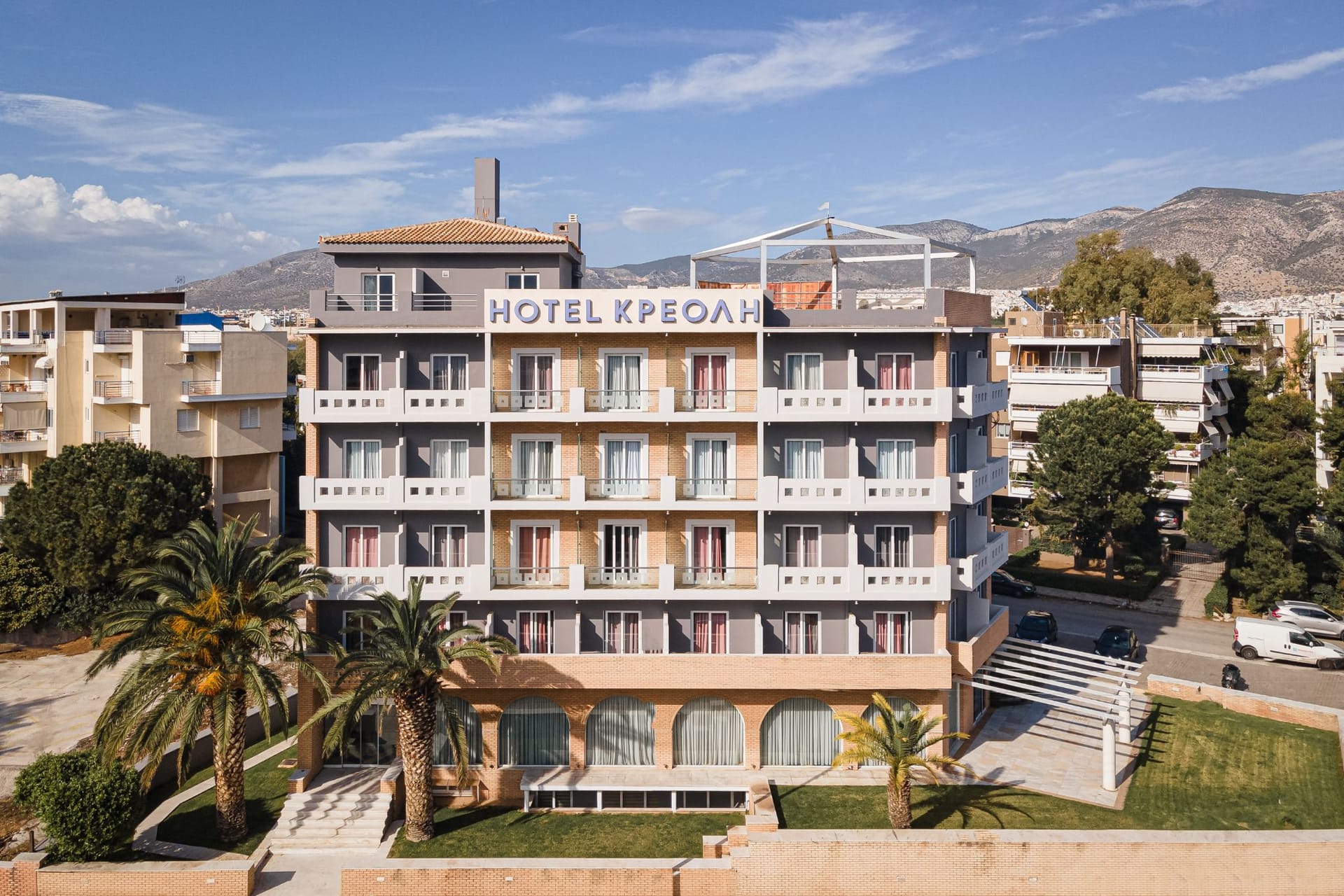 Kreoli Suites Glyfada