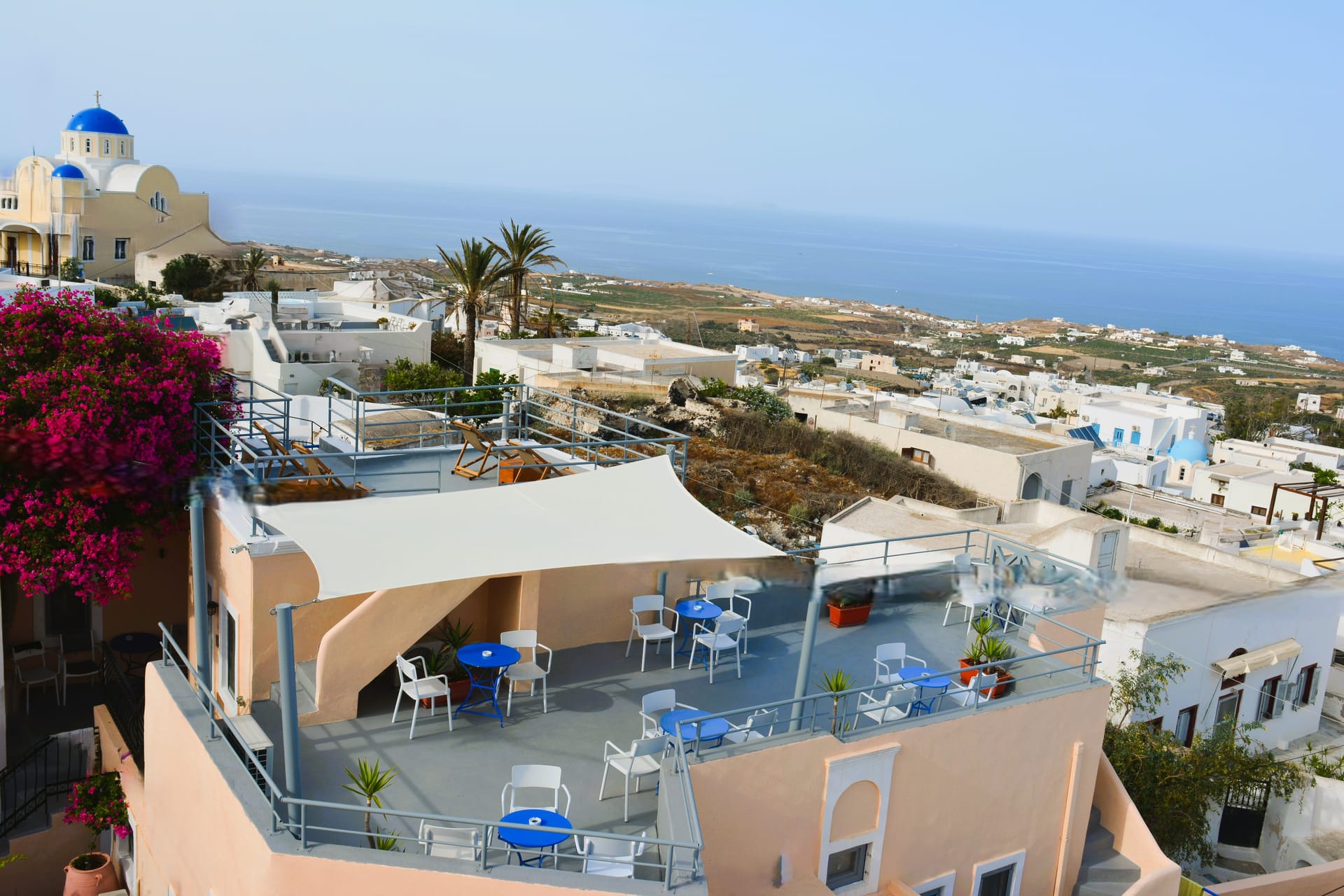 Kykladonisia Traditional Settlement Santorini